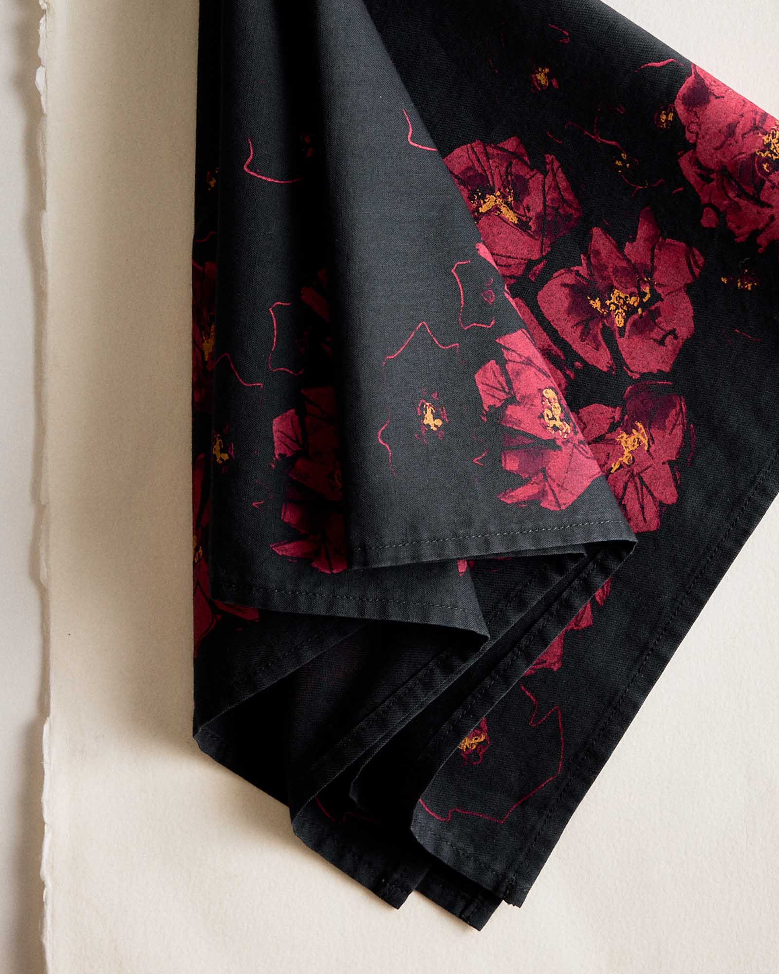 The Bandana in Cactus Floral - Image 3