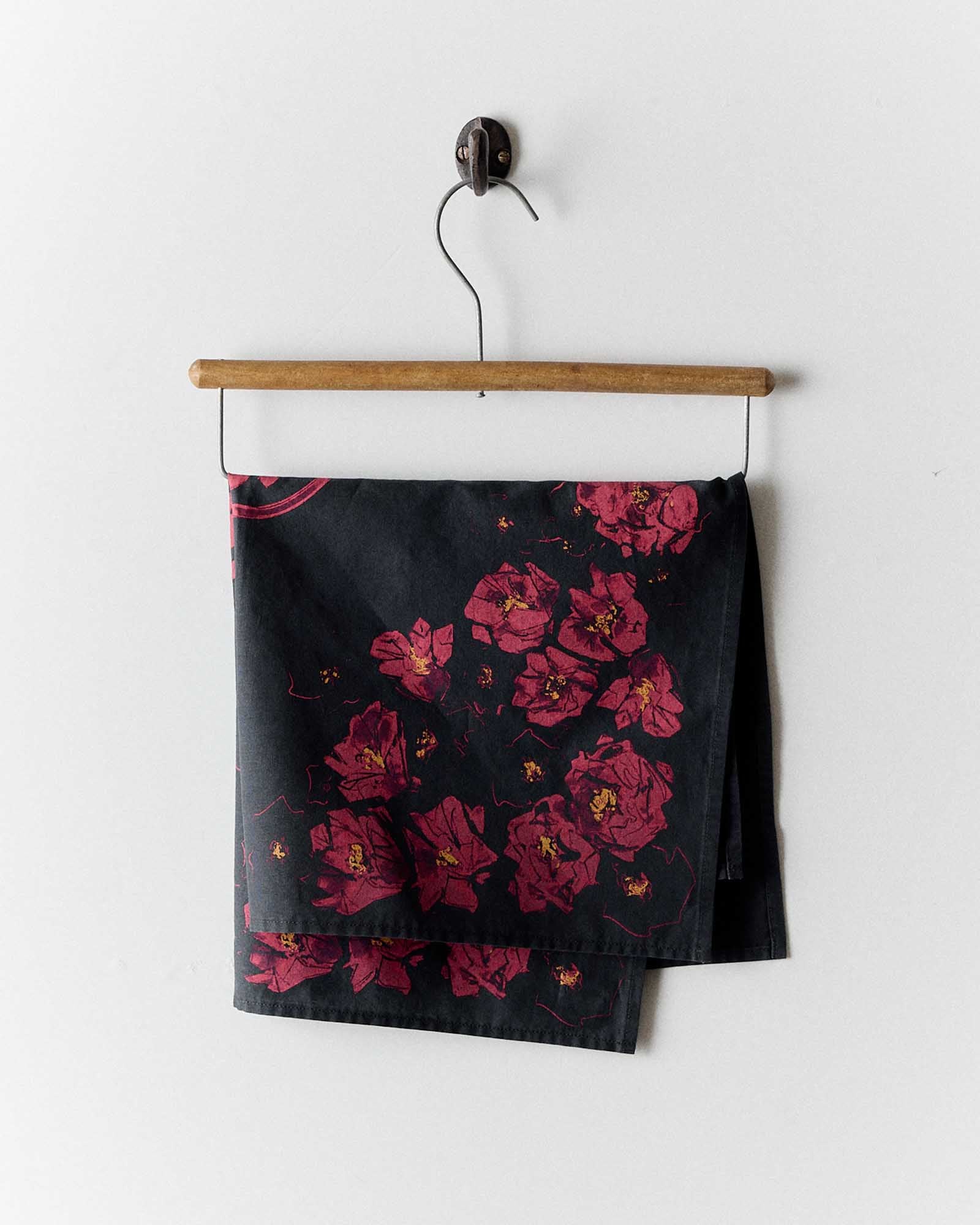 The Bandana in Cactus Floral - Image 4