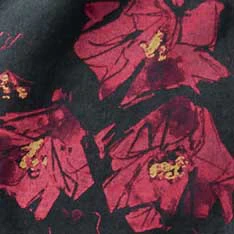 The Bandana in Cactus Floral - Image 5