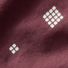 The Bandana in Dried Cherry Diamond - Image 5