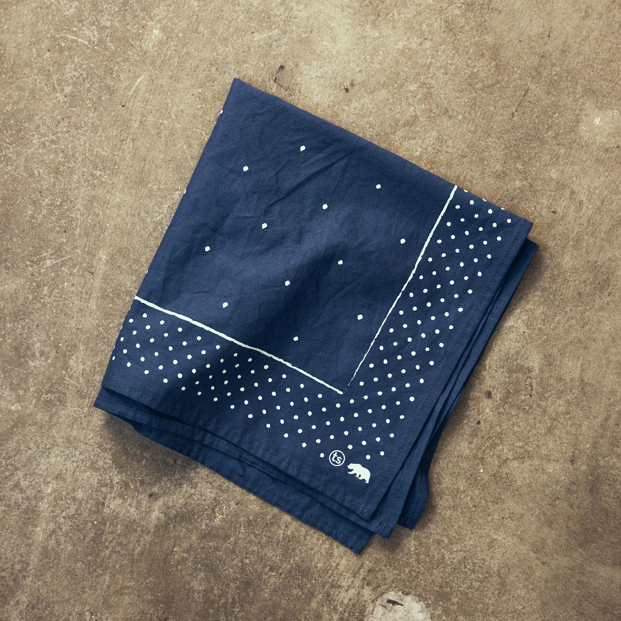 The Bandana in Heritage Blue - Image 3