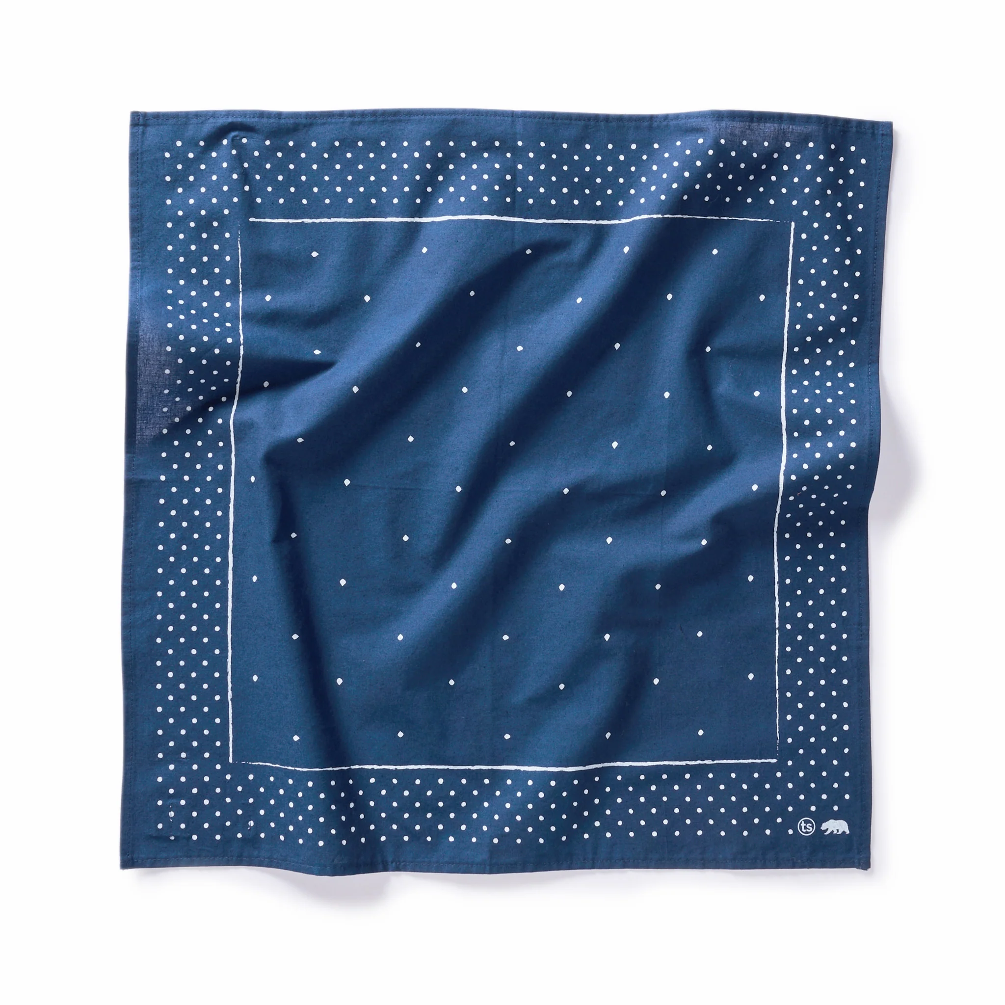 The Bandana in Heritage Blue - Image 5
