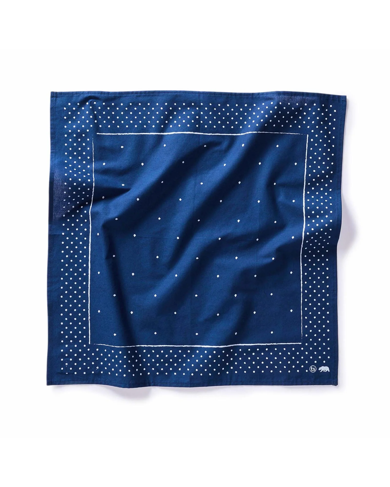 The Bandana in Heritage Blue - Image 6