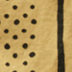 The Bandana in Honey Pindot - Image 4