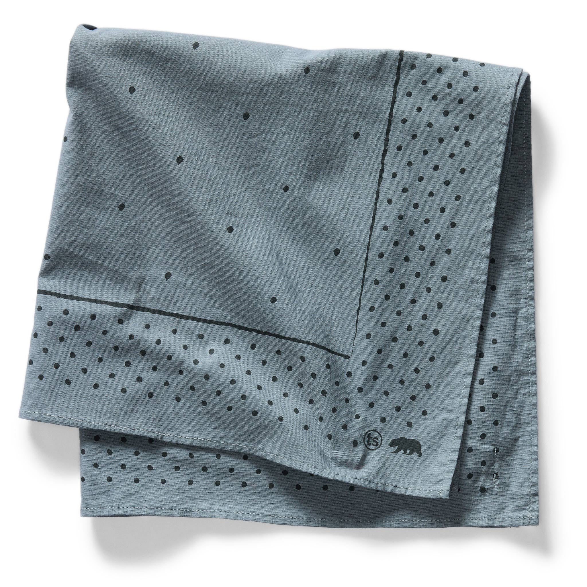 The Bandana in Slate Blue - Image 4