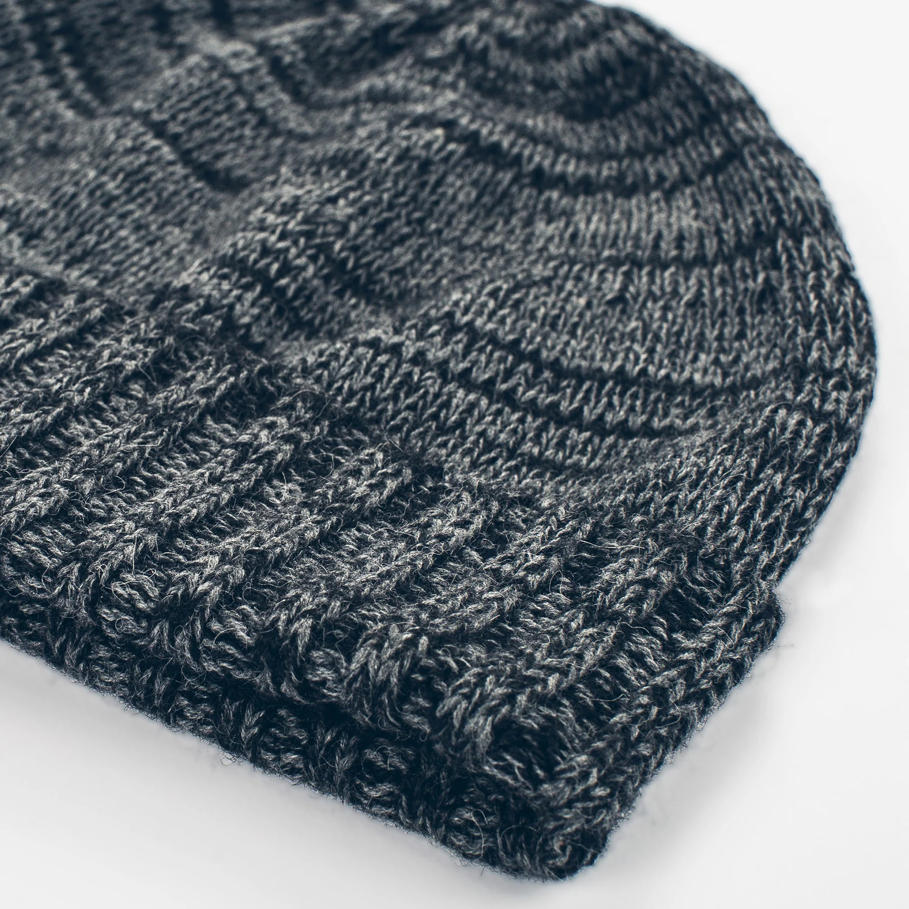 The Blaik Alpaca Wool Beanie - Image 2