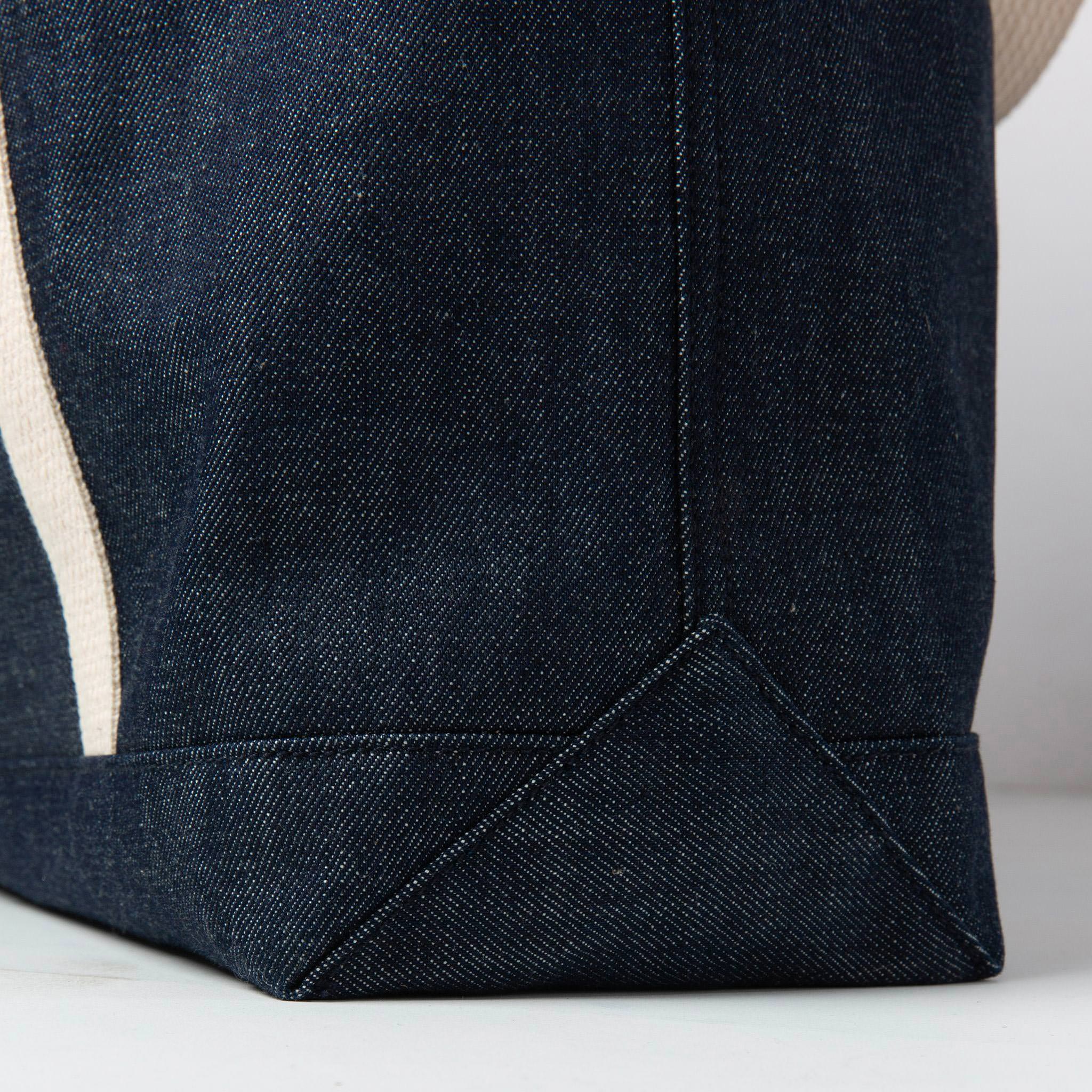 The Boat Tote in Cone Mills Reserve Selvage - Image 6