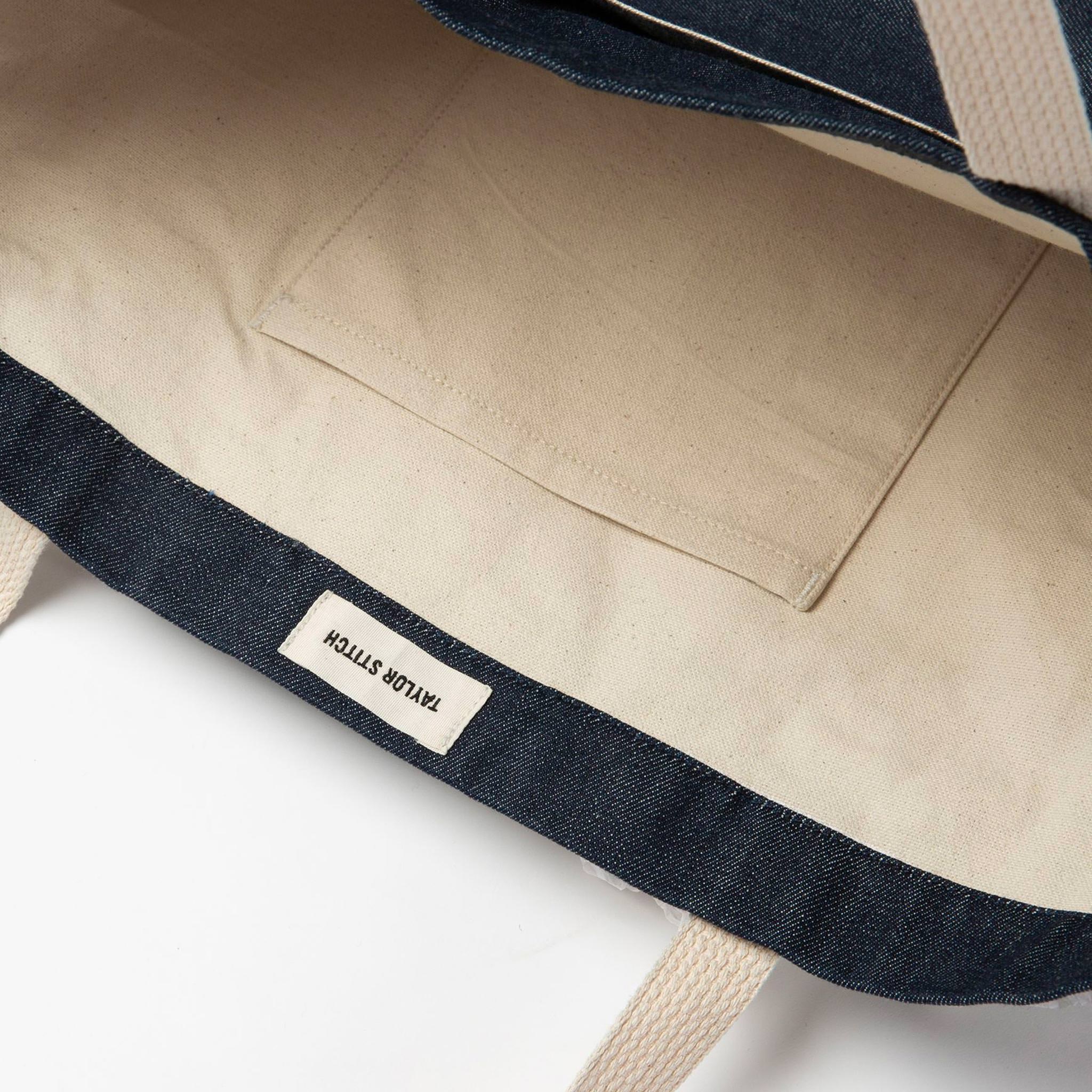 The Boat Tote in Cone Mills Reserve Selvage - Image 7