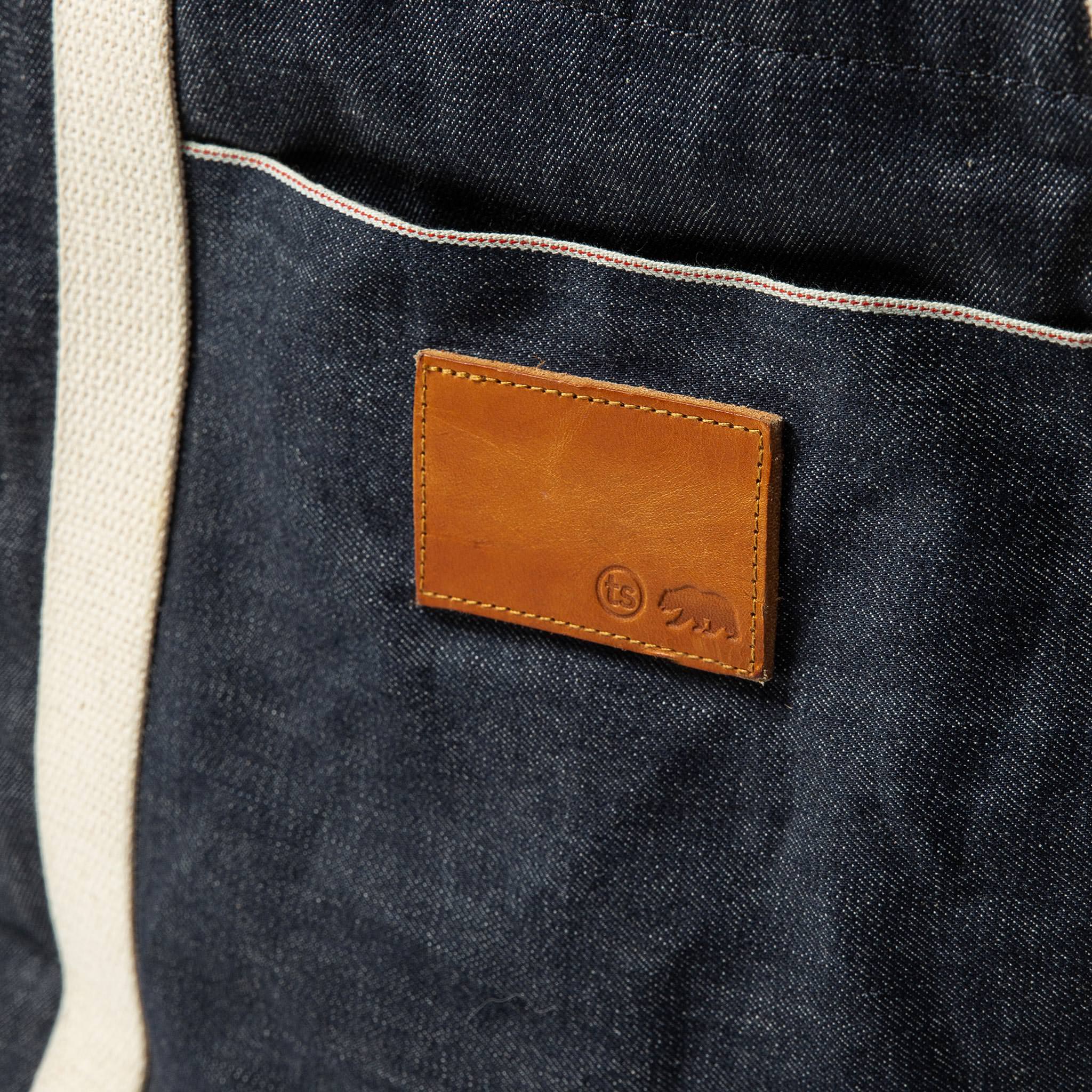 The Boat Tote in Cone Mills Reserve Selvage - Image 8