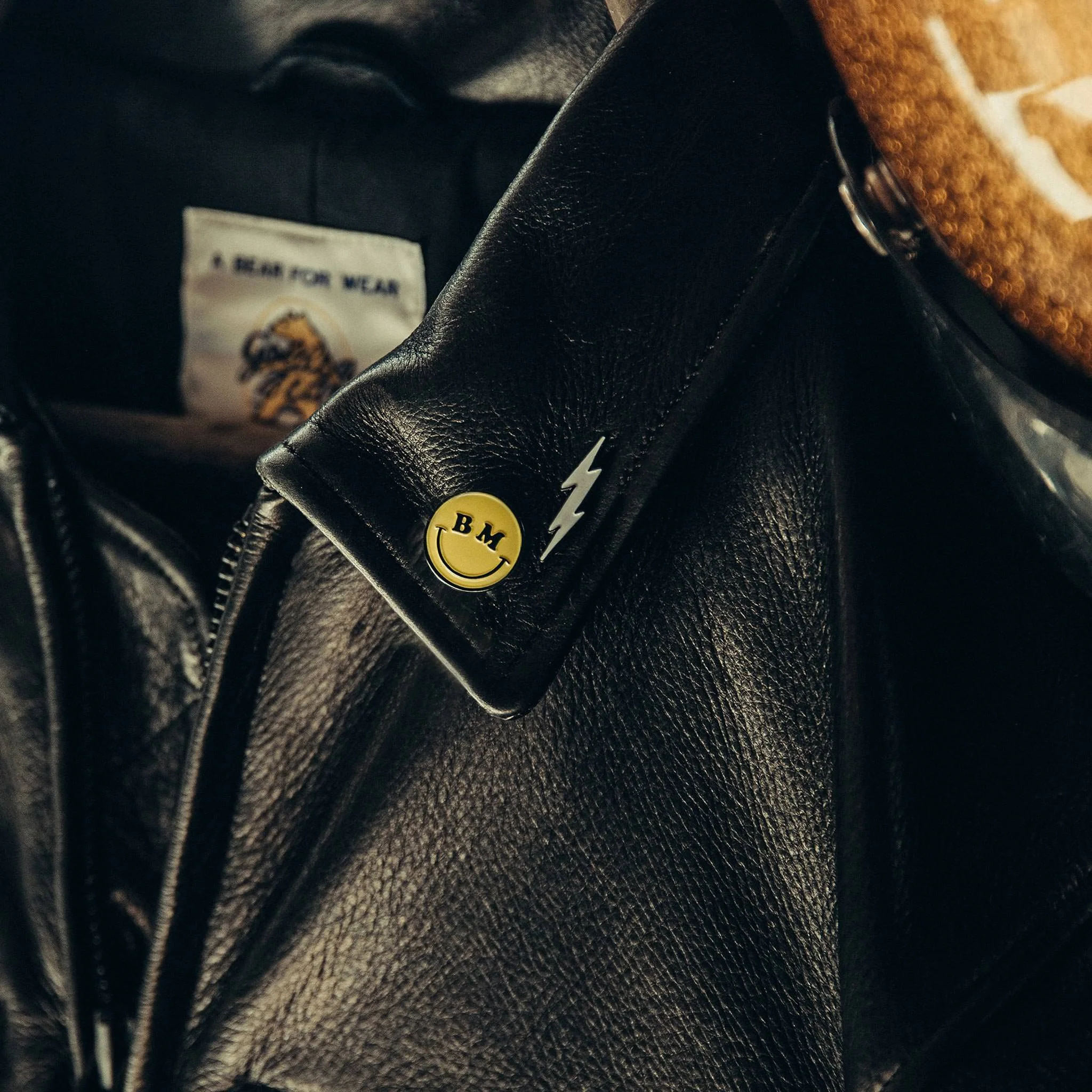 The Bolt Enamel Pin - Image 2