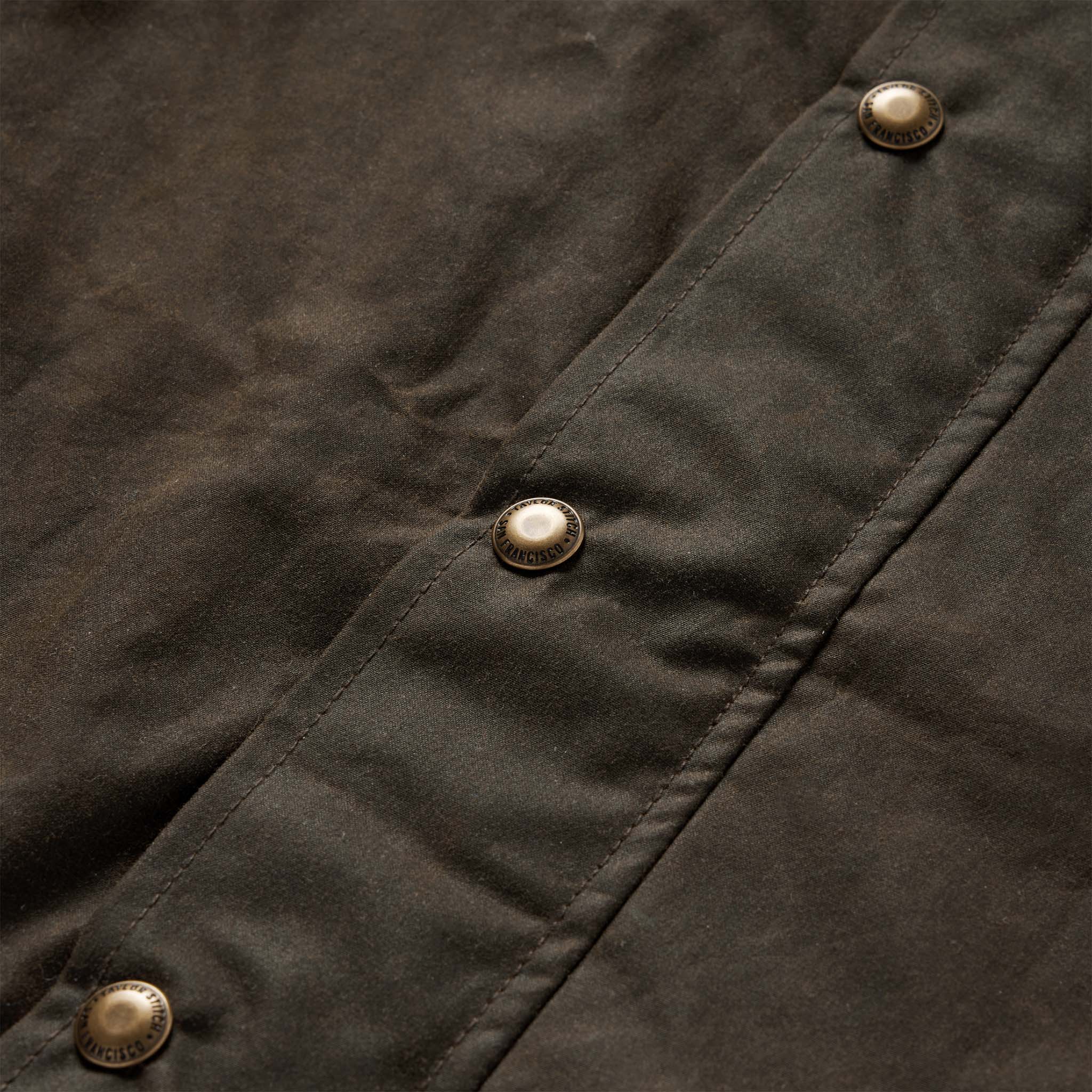 The Bomber Jacket in Bark EverWax - Image 7