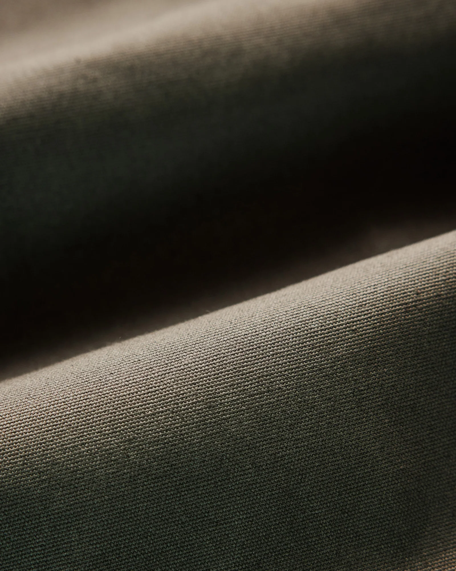 The Insulated Bomber Jacket in Fatigue Olive Dry Wax - Image 9