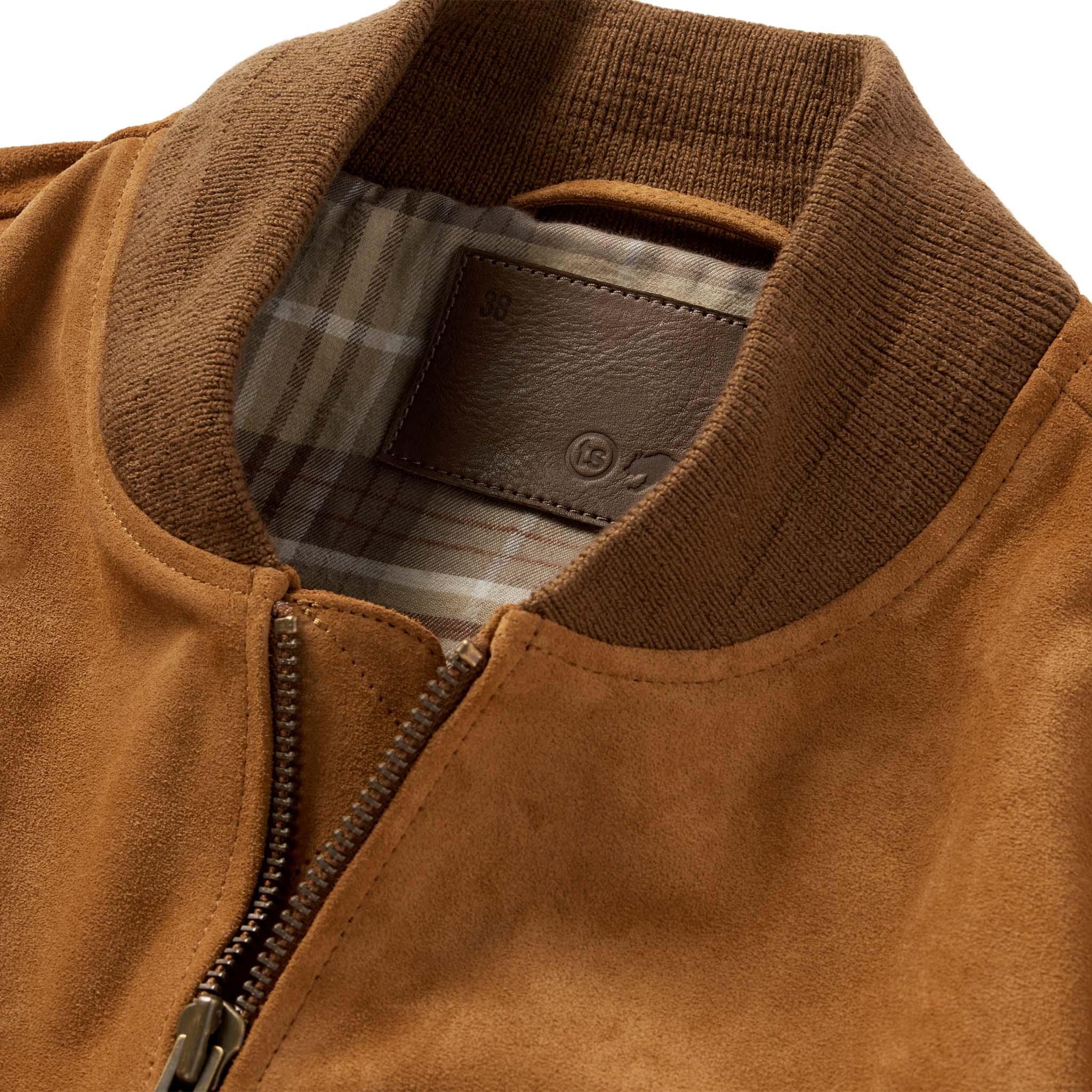 The Bomber Jacket in Sierra Suede - Image 6