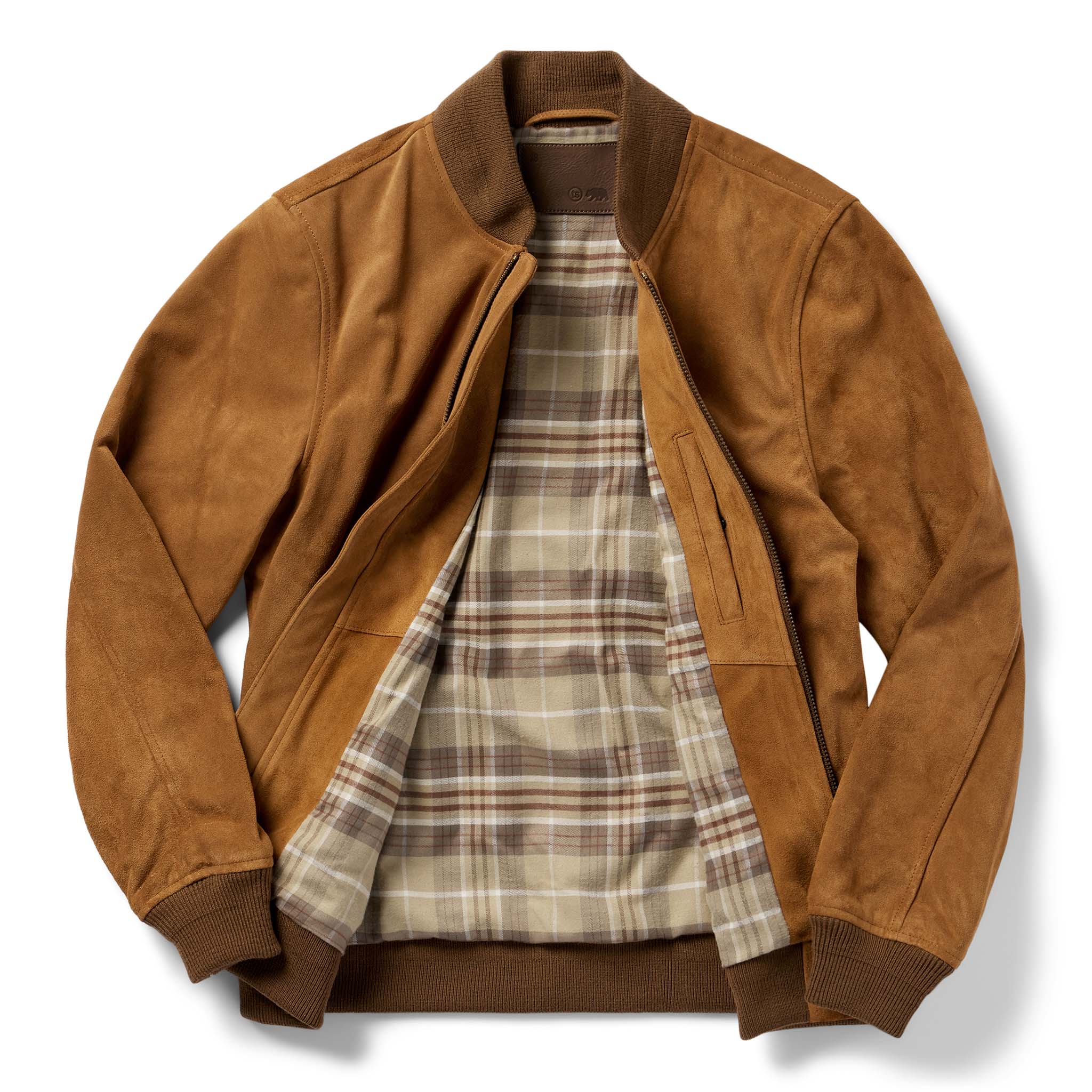 The Bomber Jacket in Sierra Suede - Image 8