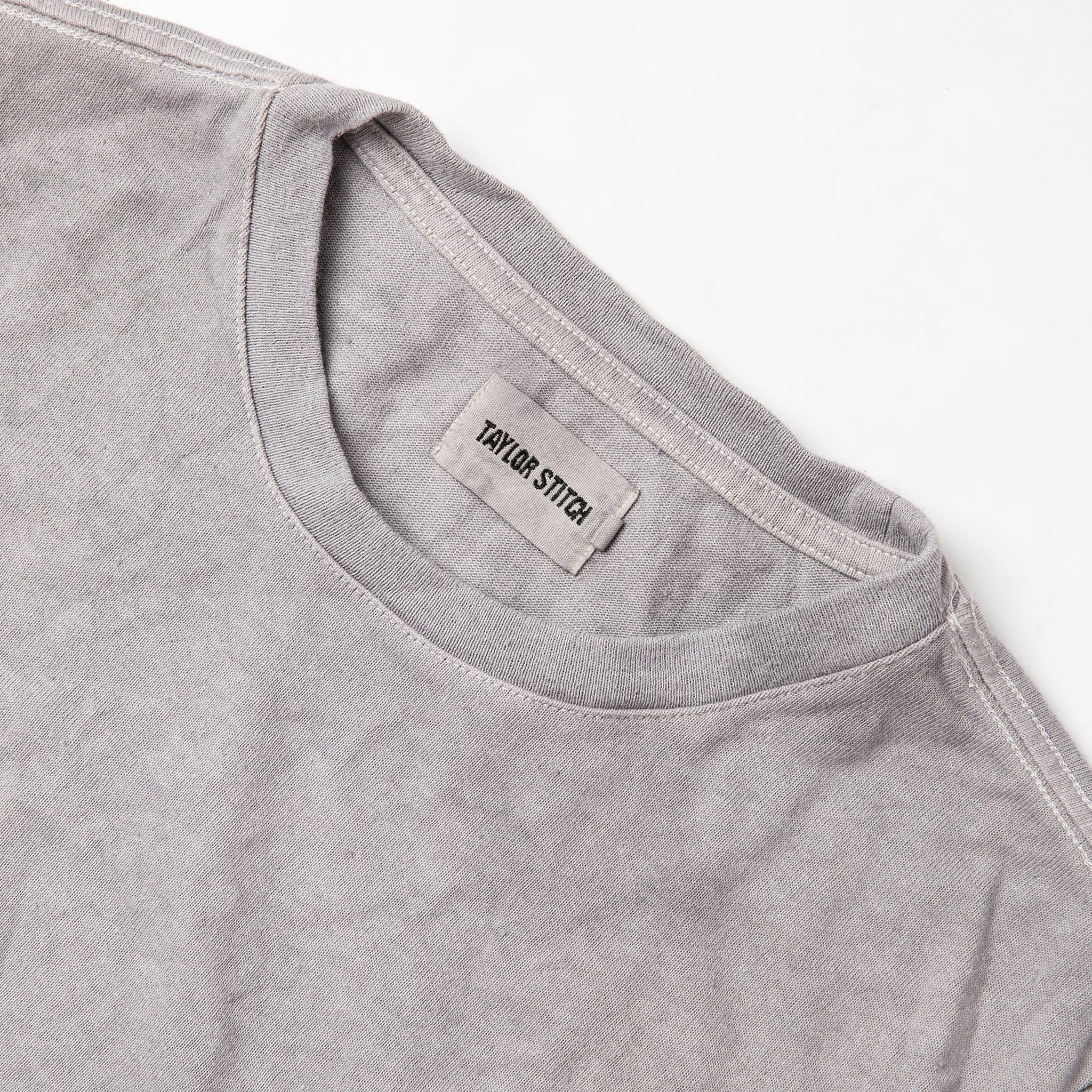 The Botanical Dye Tee in Grey - Image 3
