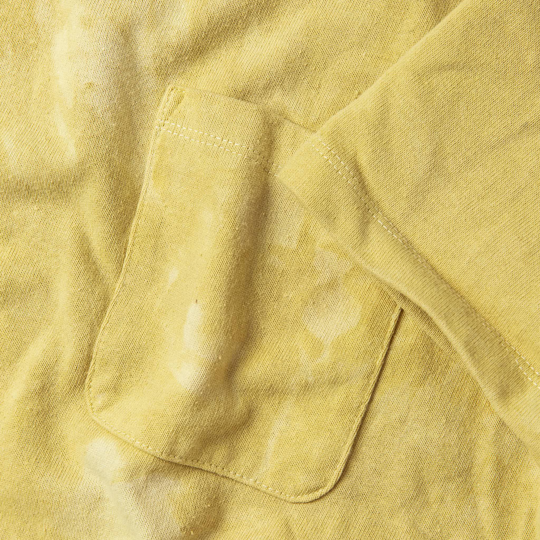 The Botanical Dye Tee in Ochre - Image 4