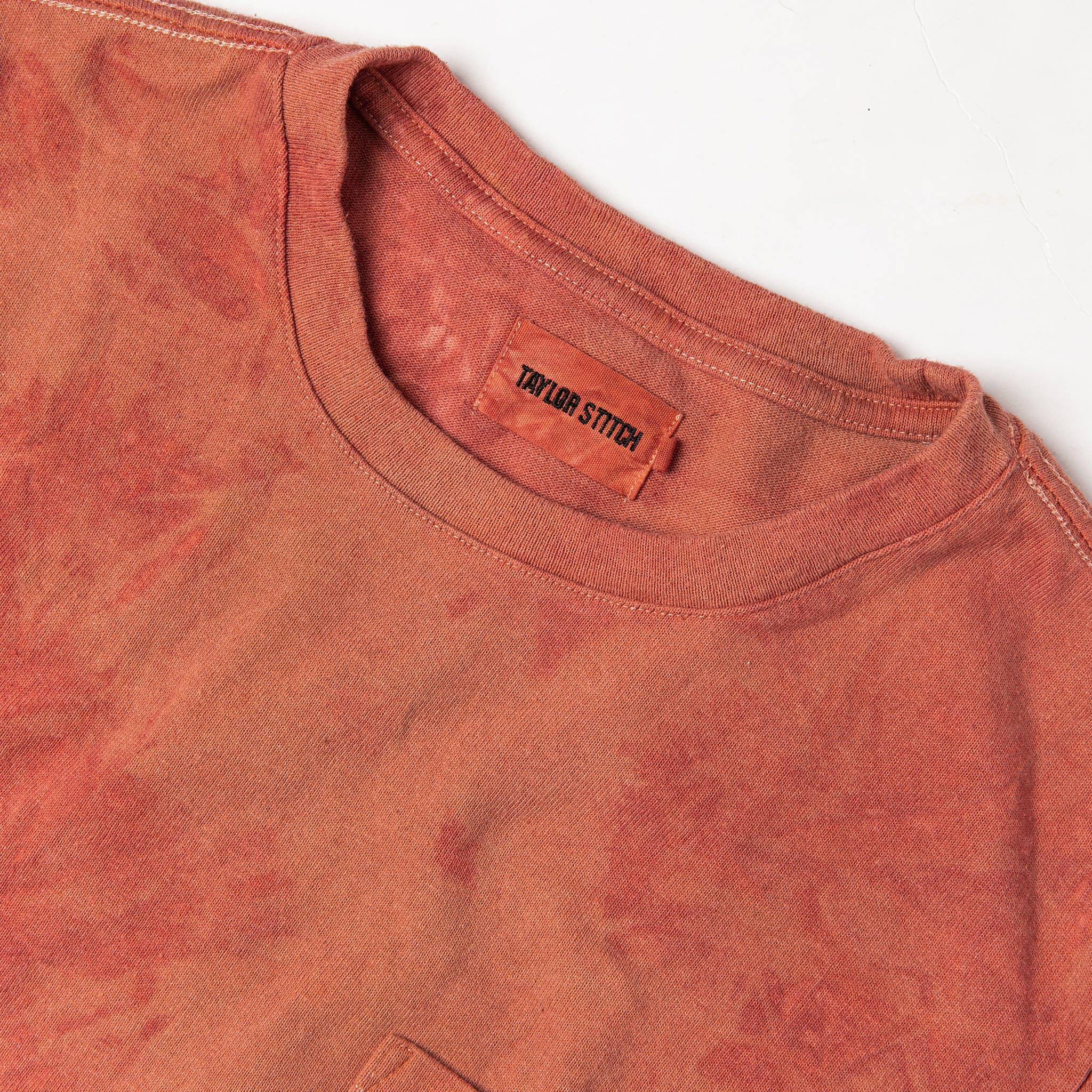 The Botanical Dye Tee in Rust - Image 3