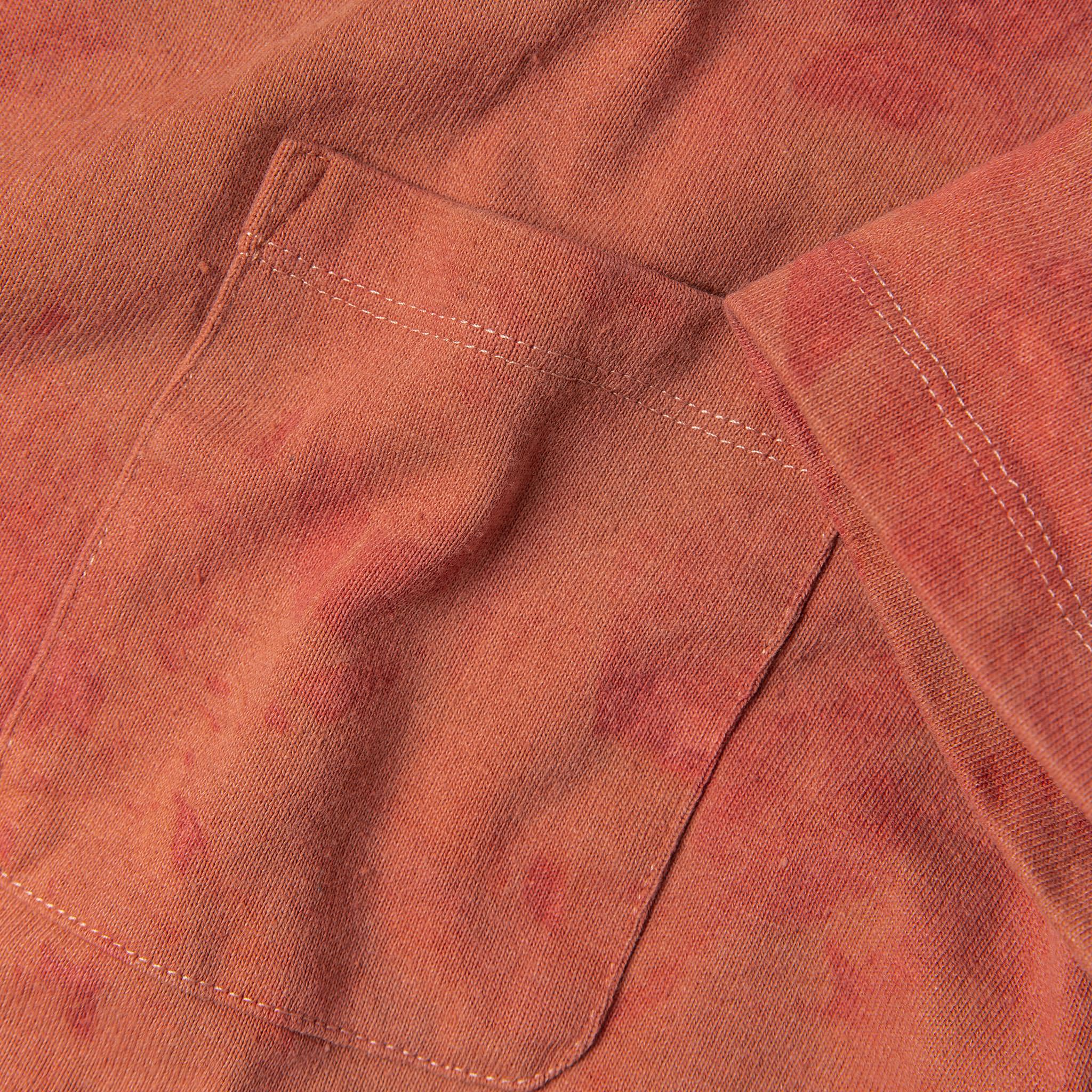 The Botanical Dye Tee in Rust - Image 4