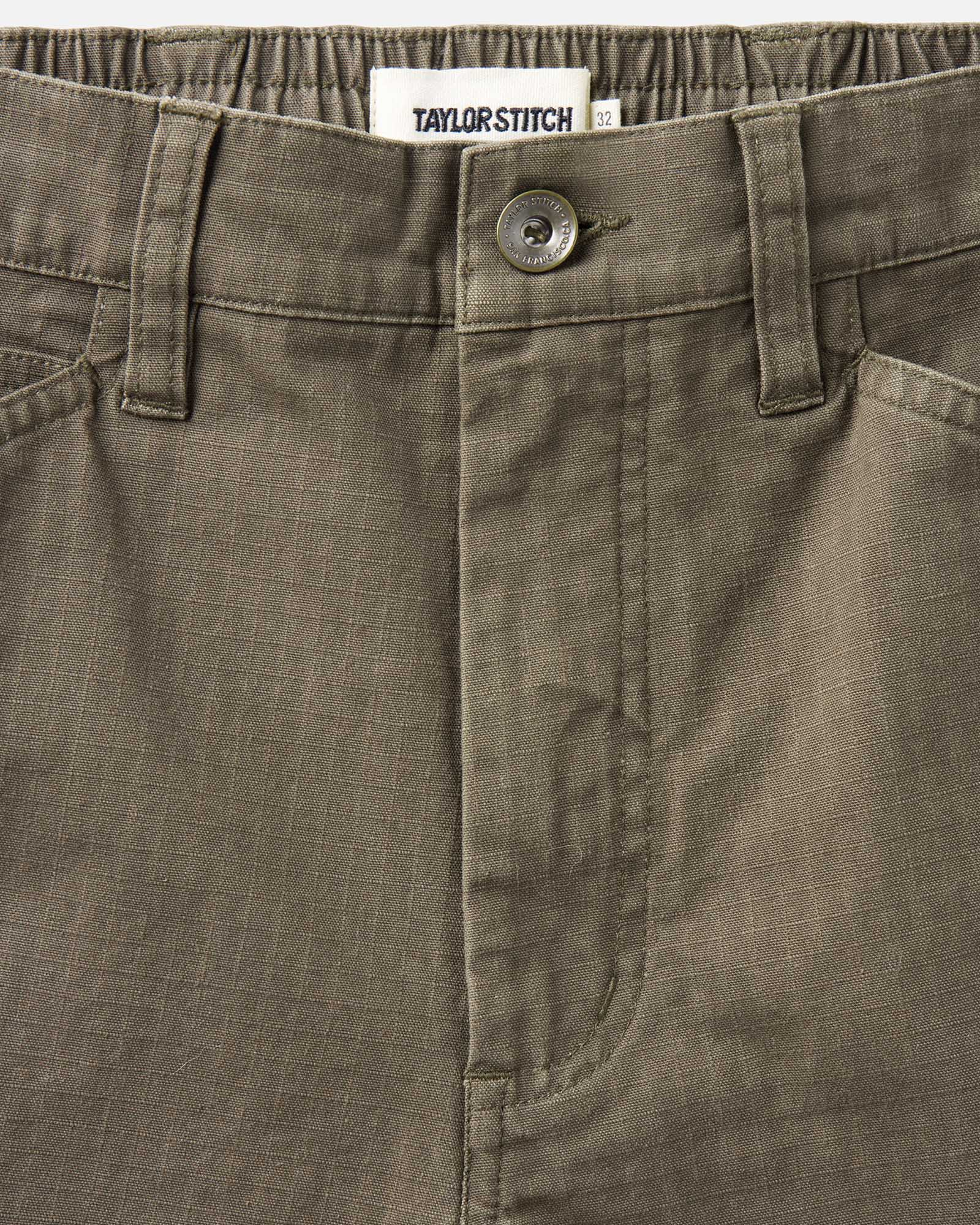 The Boulder Short in Mushroom Ripstop - Image 4