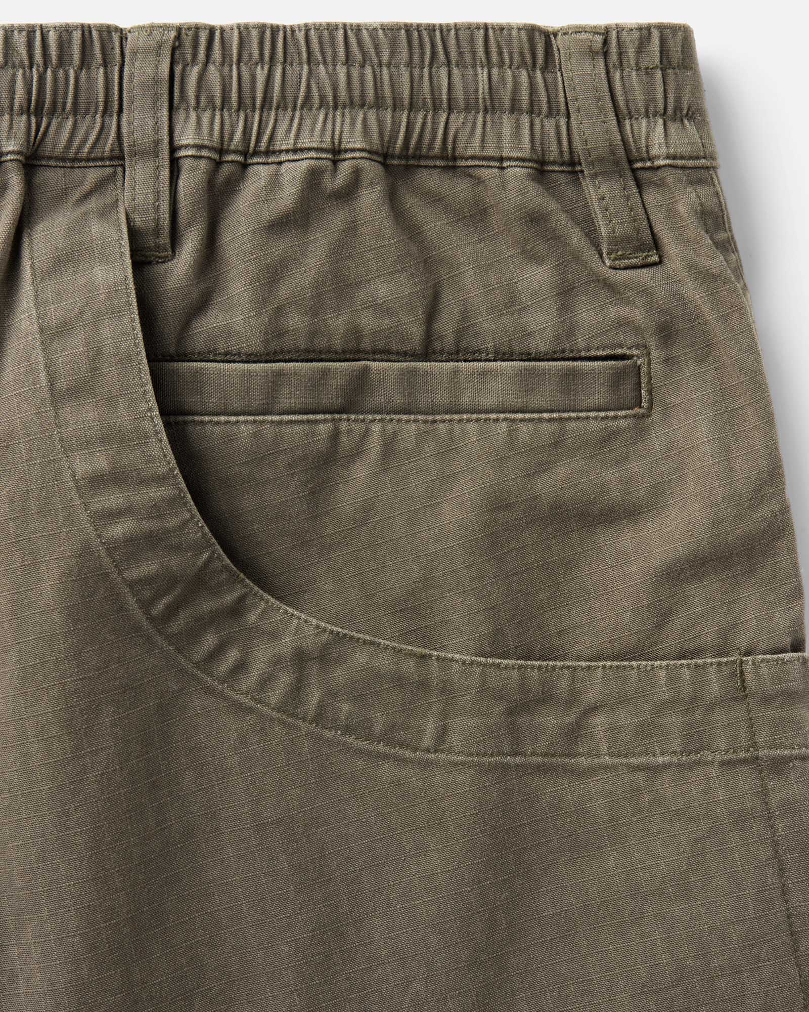 The Boulder Short in Mushroom Ripstop - Image 5