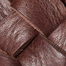 The Braided Belt in Dark Brown - Image 9