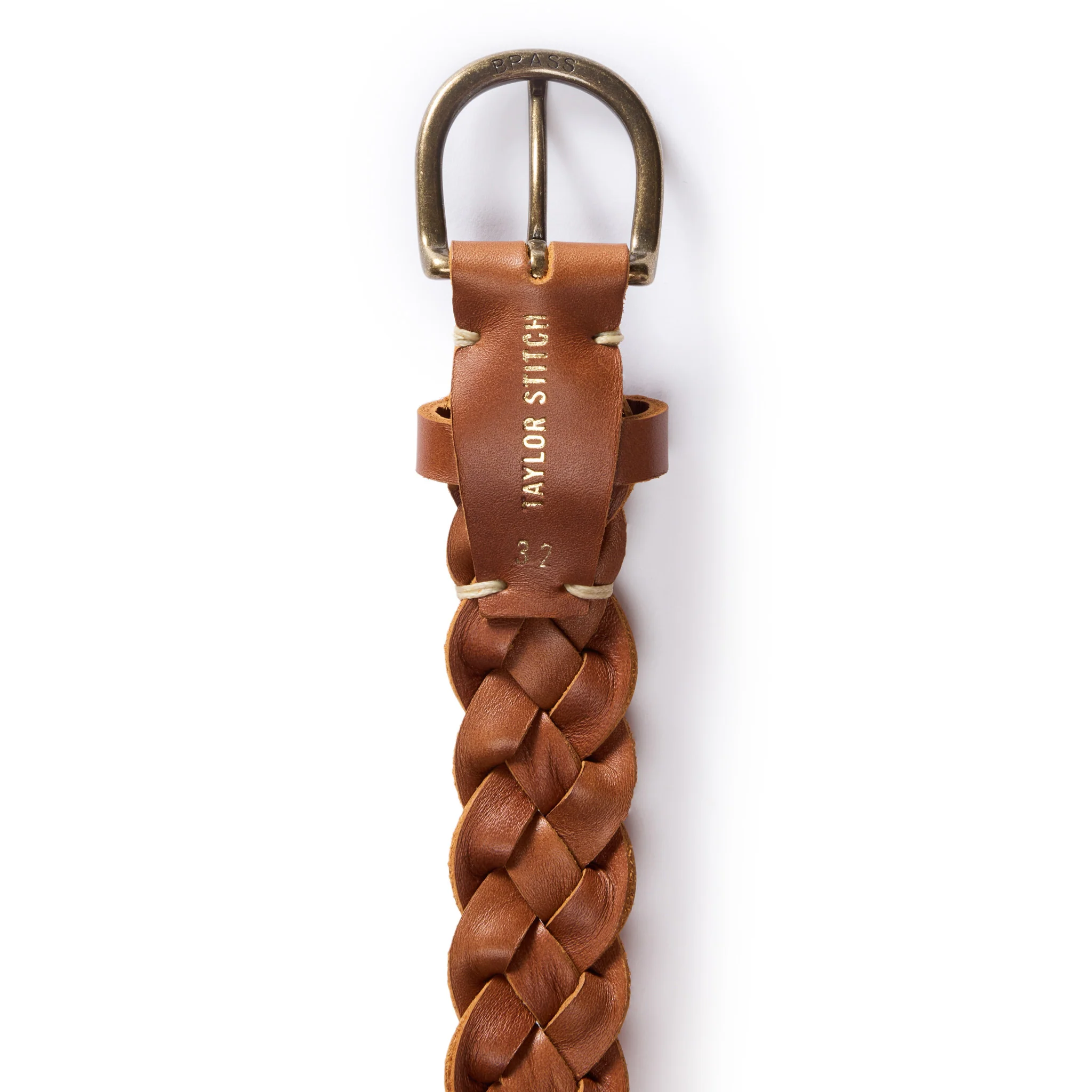 The Braided Belt in Whiskey - Image 6
