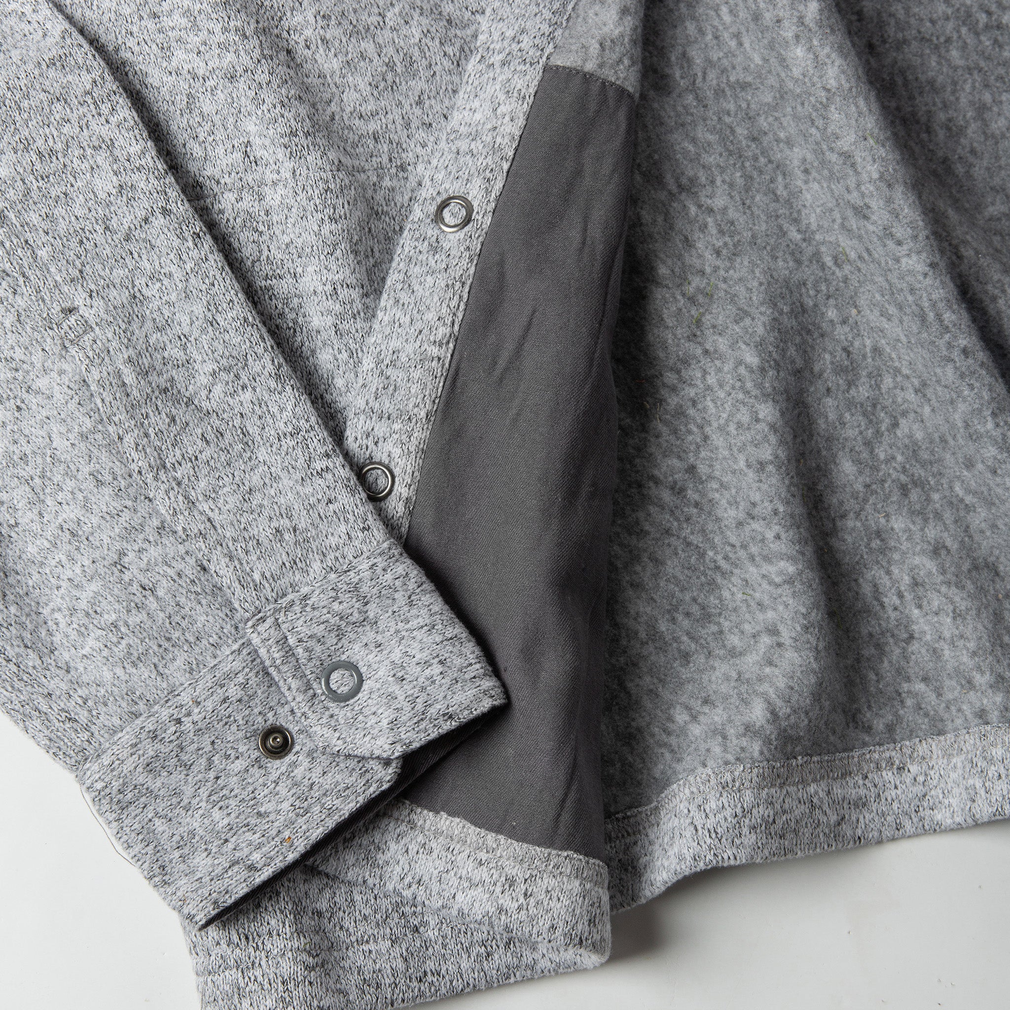 The Breaker Overshirt in Ash - Image 5