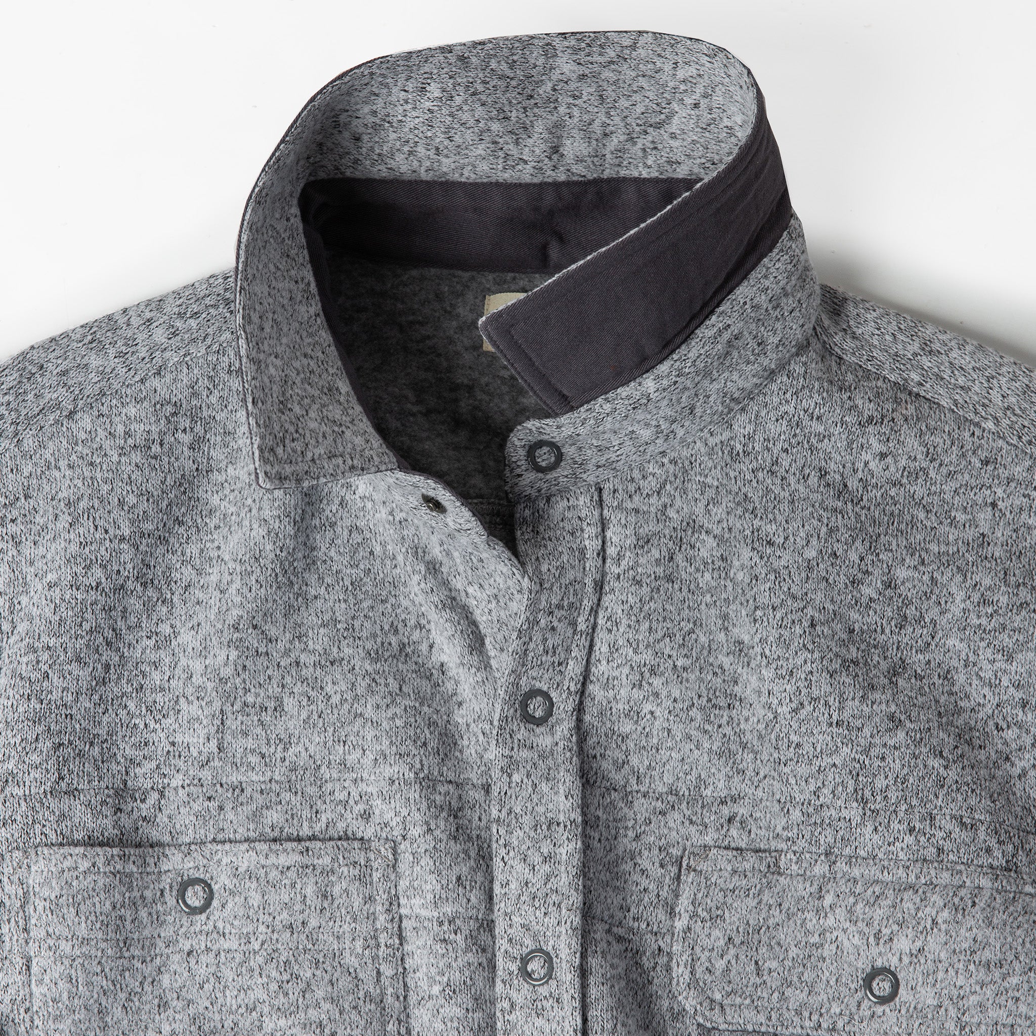 The Breaker Overshirt in Ash - Image 6