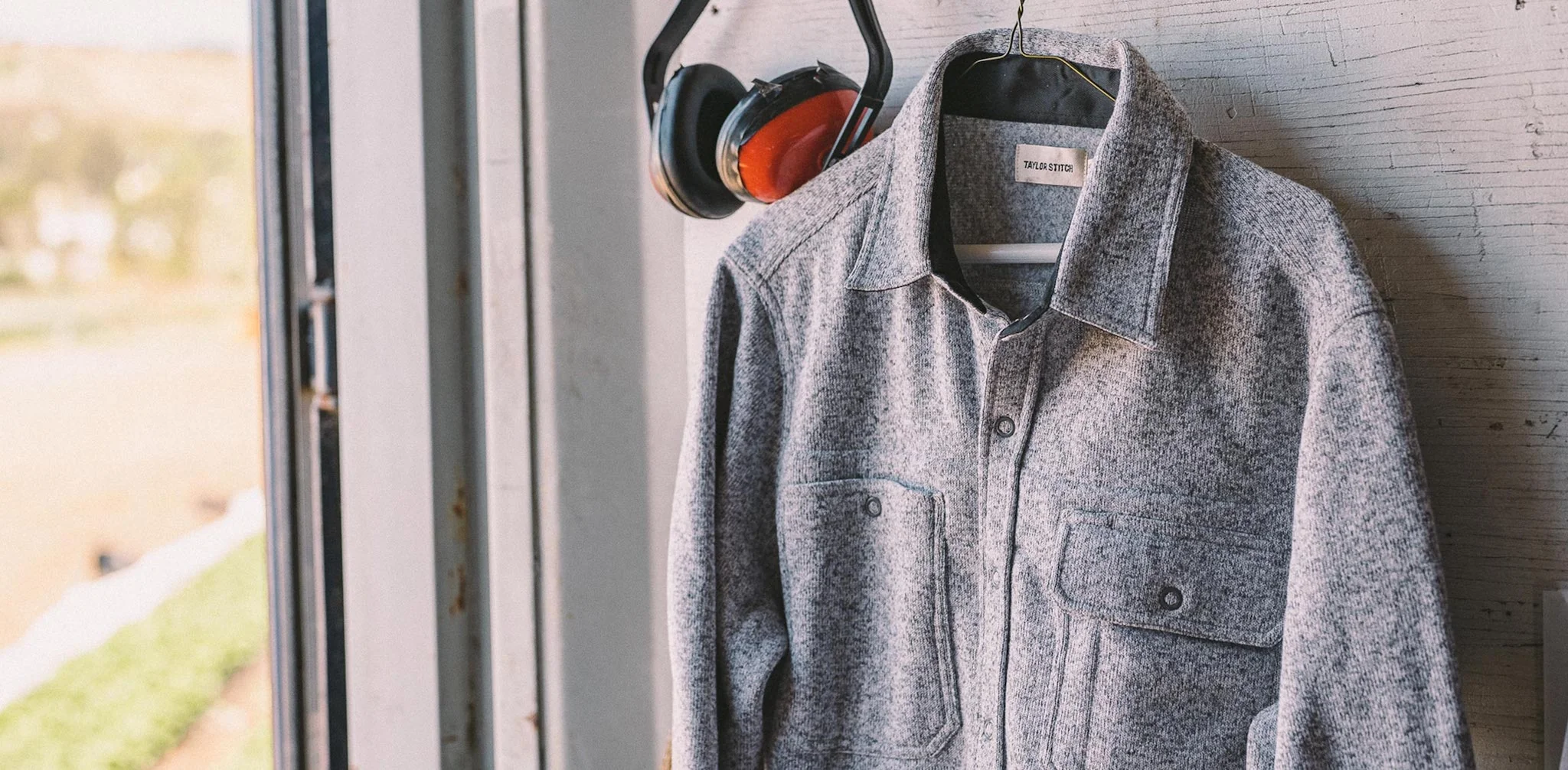 The Breaker Overshirt in Ash - Image 8