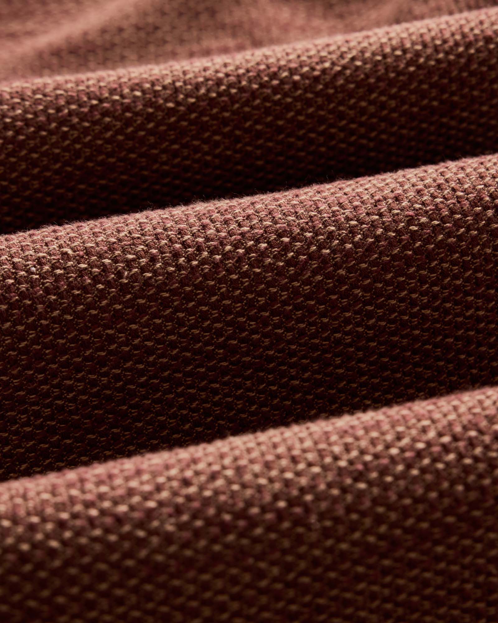 The Breakwater Pant in Black Cherry Sashiko - Image 7
