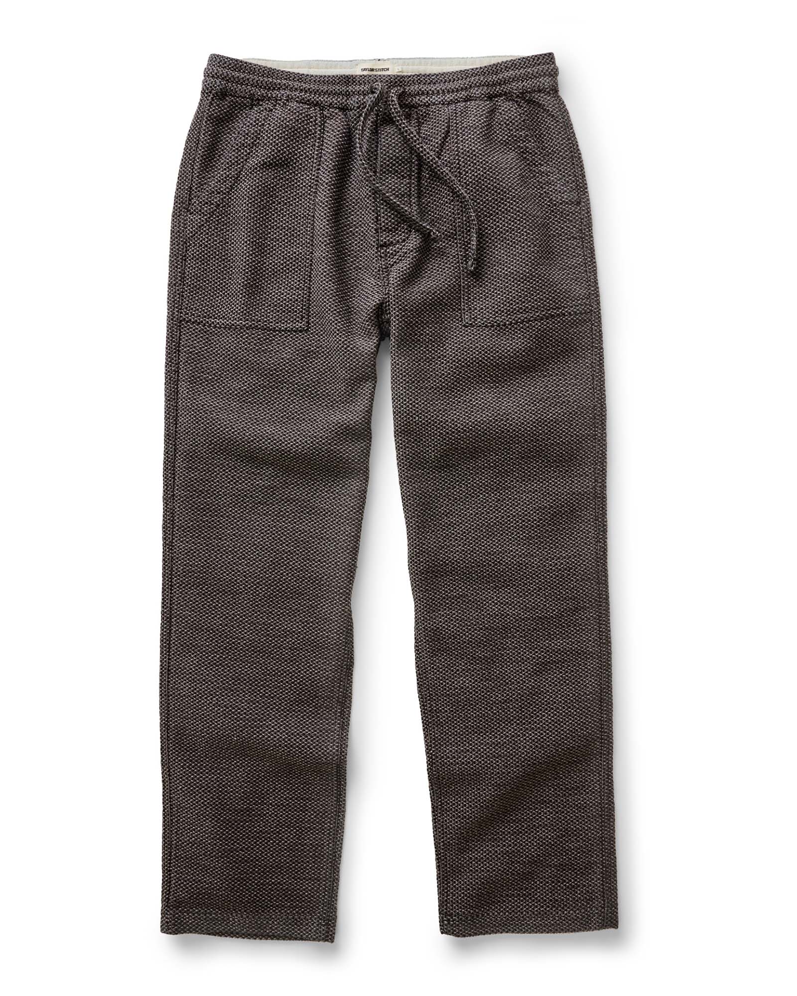 The Breakwater Pant in Charcoal Sashiko - Image 10