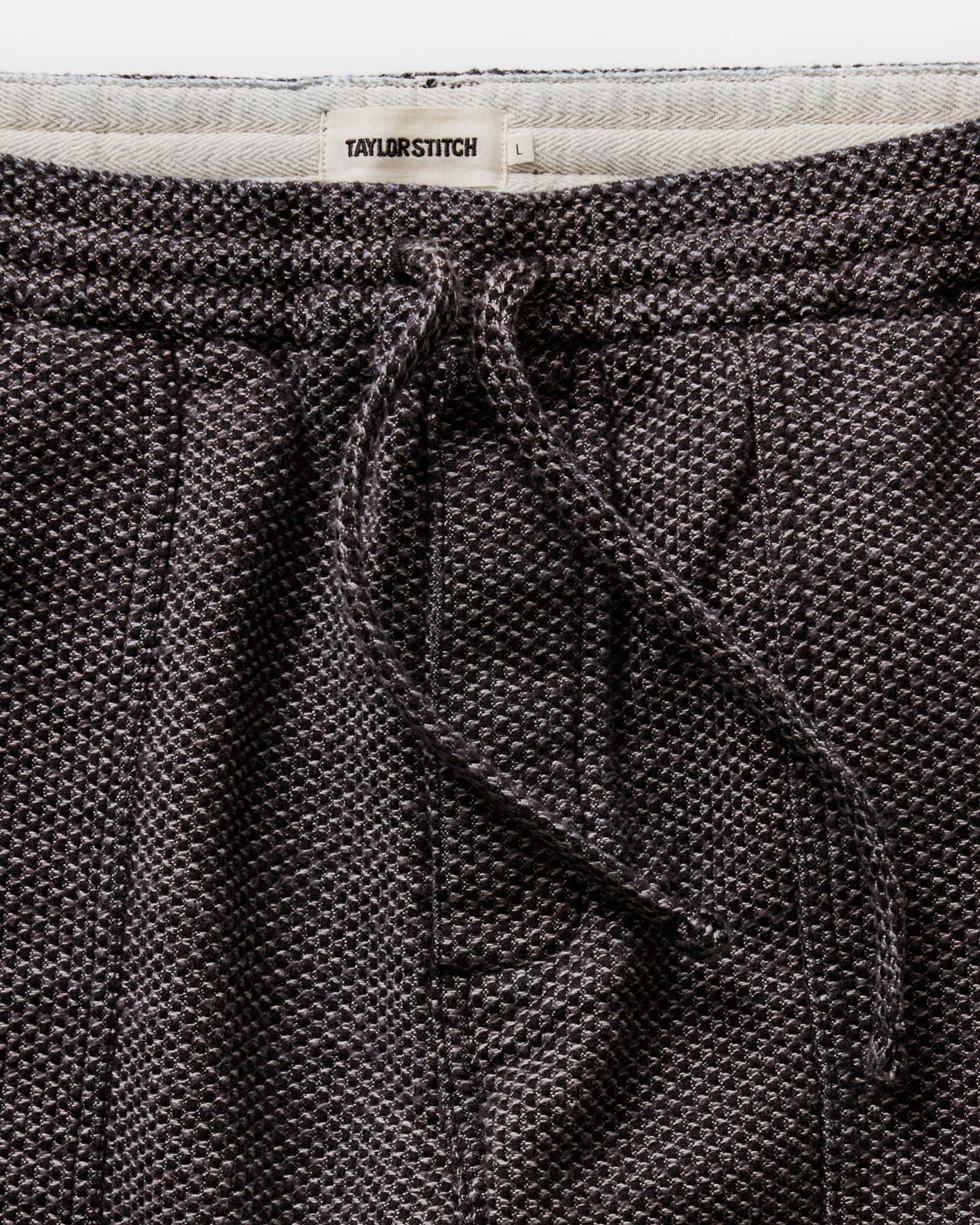 The Breakwater Pant in Charcoal Sashiko - Image 5