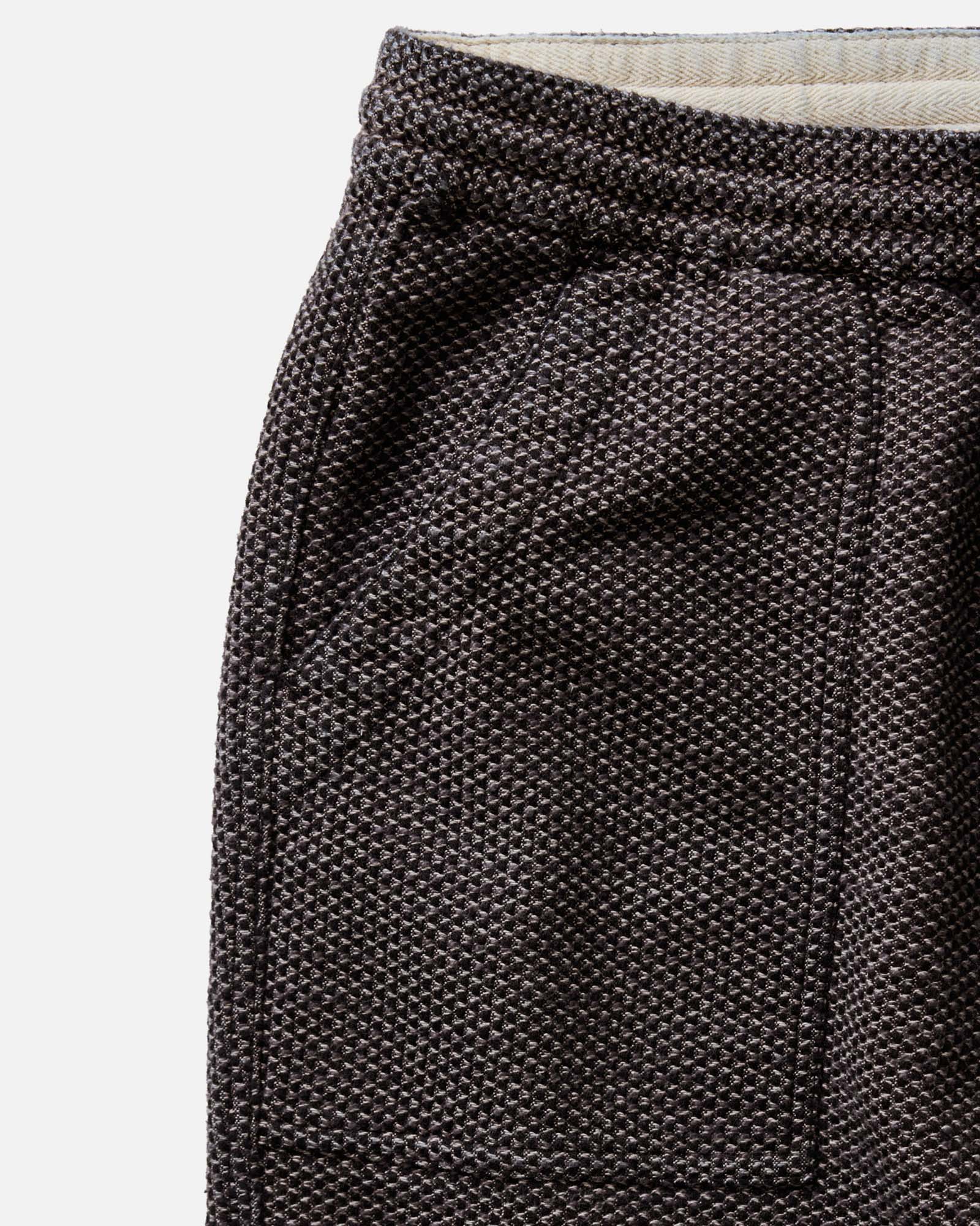 The Breakwater Pant in Charcoal Sashiko - Image 6