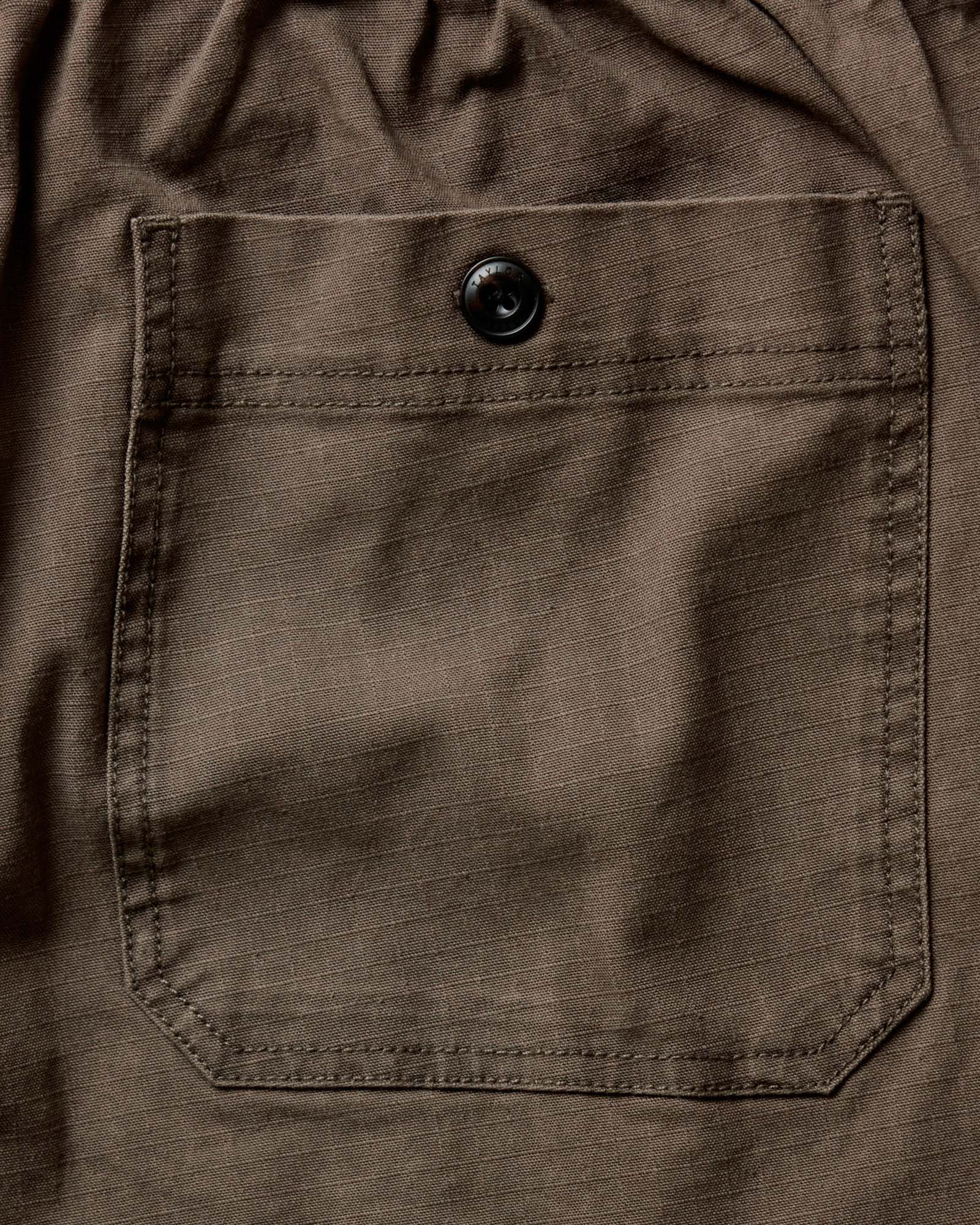The Breakwater Pant in Mushroom Ripstop - Image 6