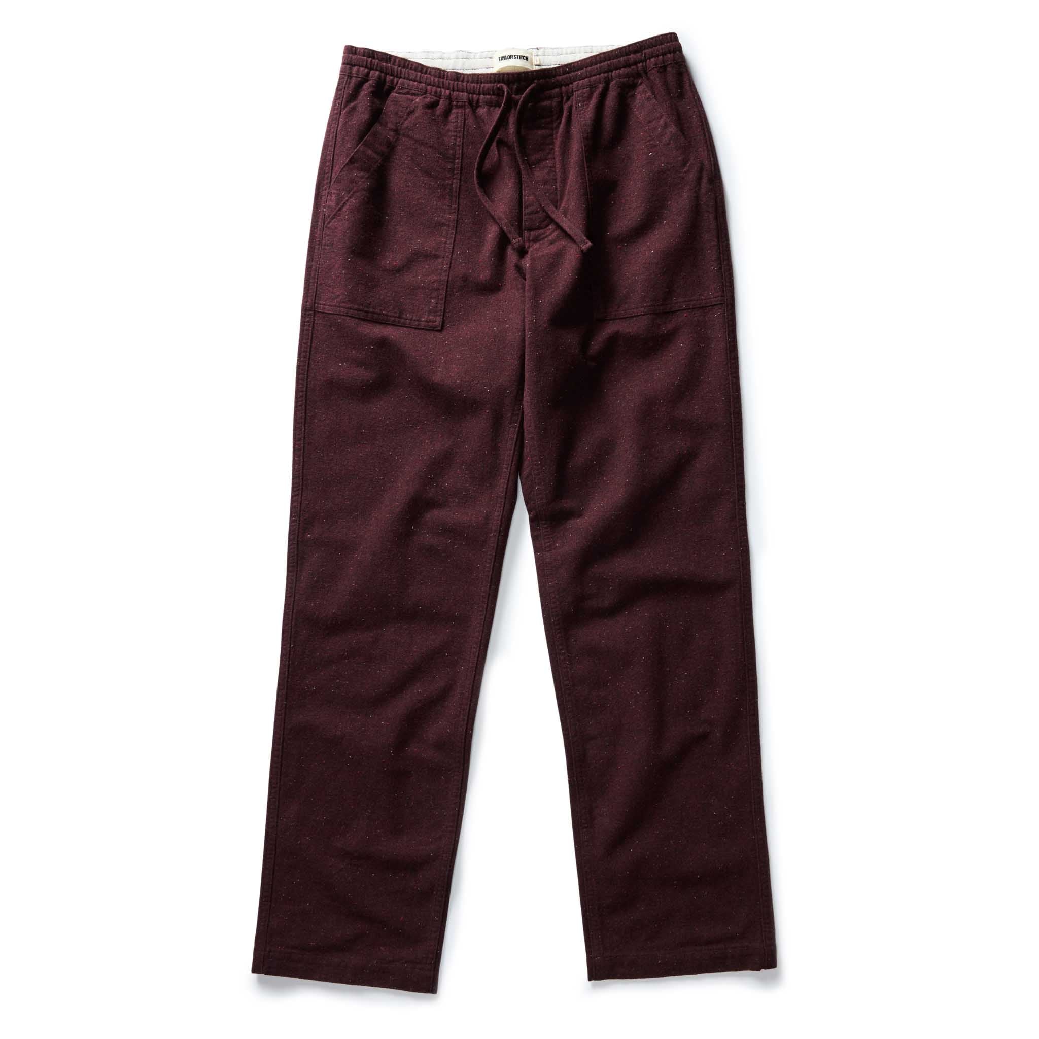 The Breakwater Pant in Nutmeg Donegal - Image 6