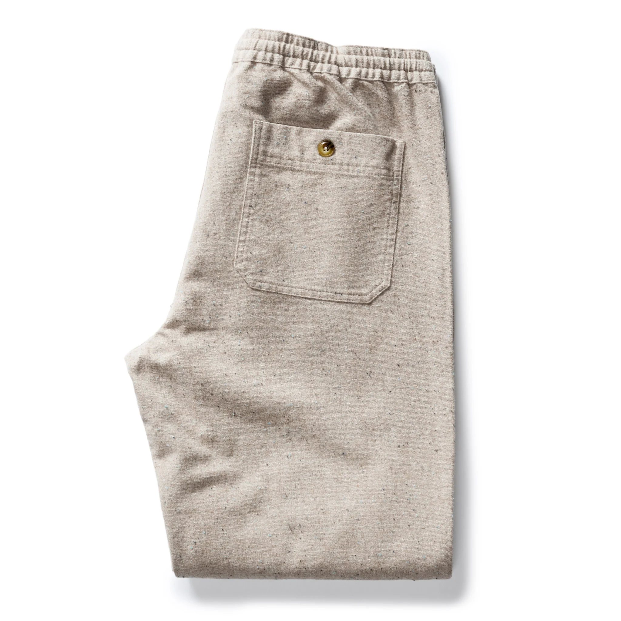 The Breakwater Pant in Oat Donegal - Image 9