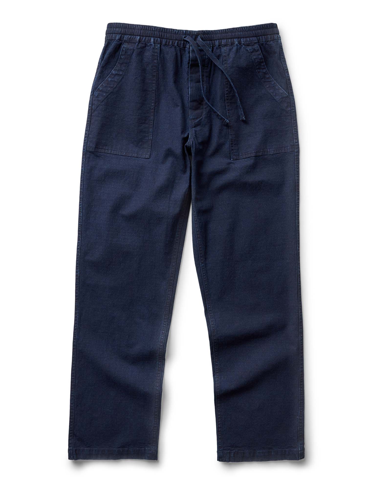 The Breakwater Pant in Rinsed Indigo Ripstop - Image 10