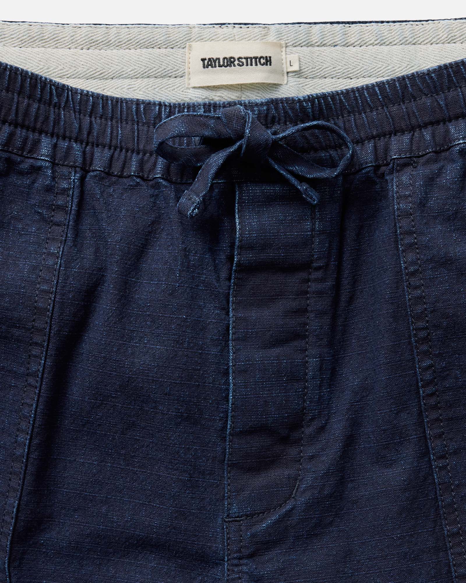 The Breakwater Pant in Rinsed Indigo Ripstop - Image 5