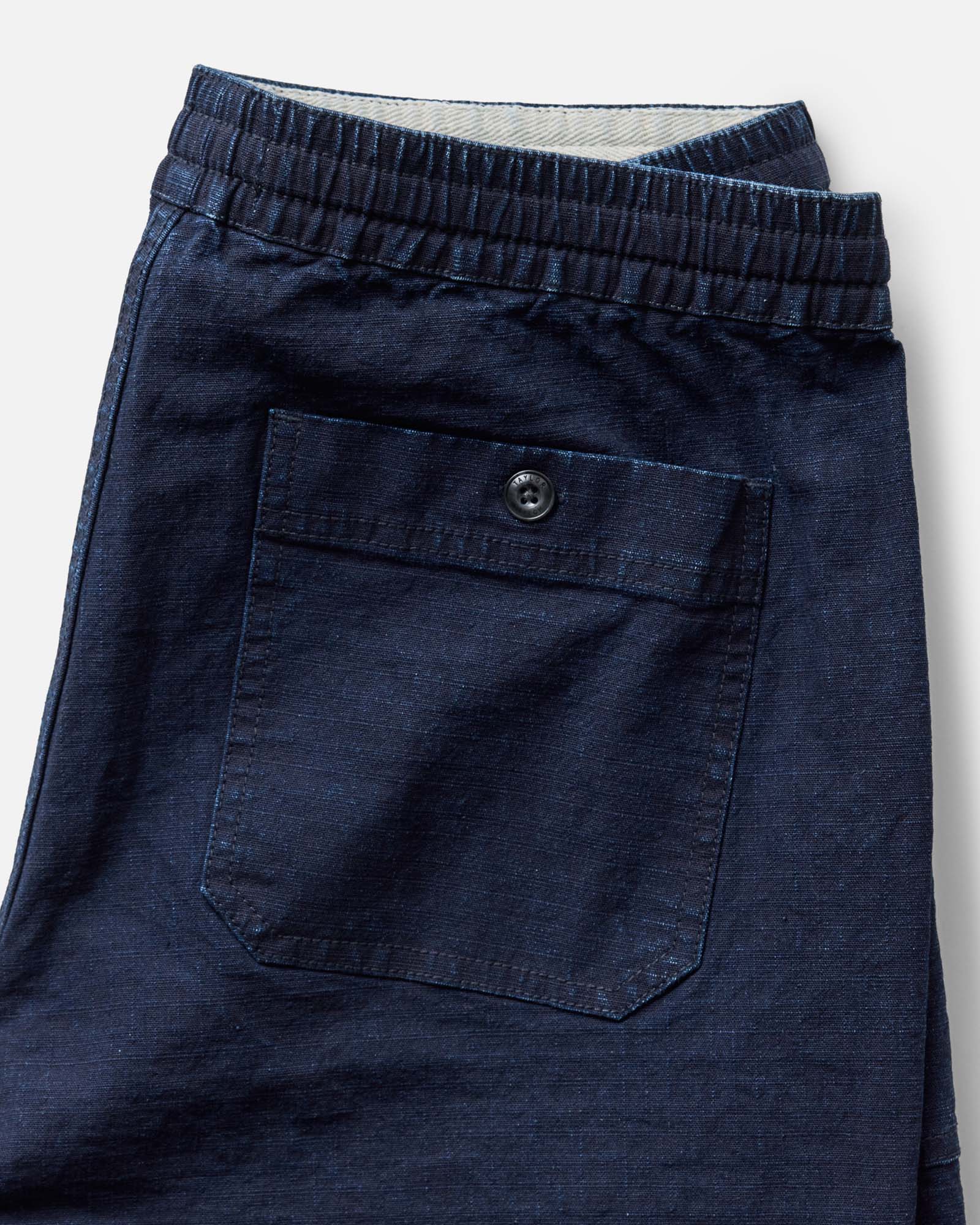 The Breakwater Pant in Rinsed Indigo Ripstop - Image 6