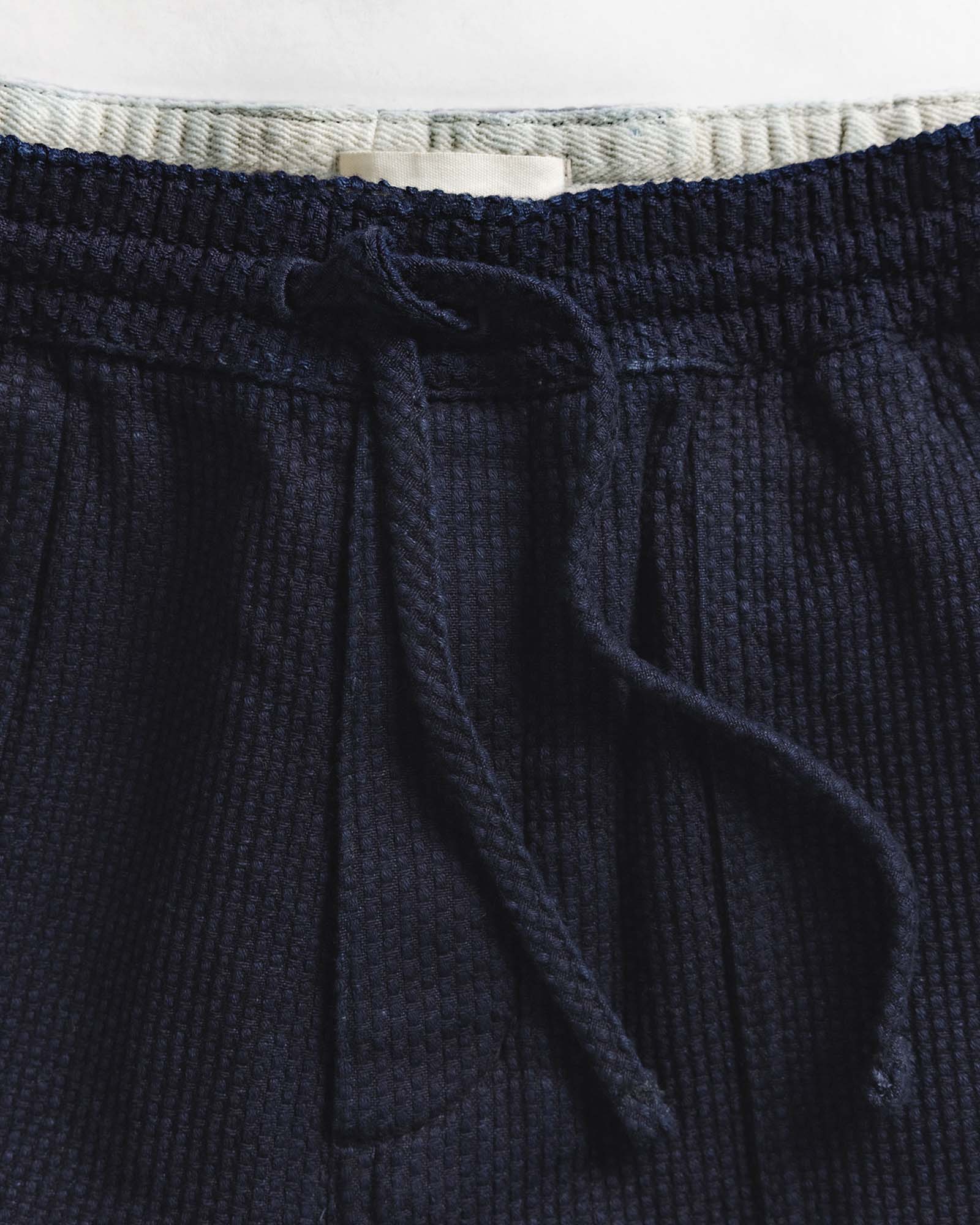 The Breakwater Pant in Rinsed Indigo Sashiko - Image 3