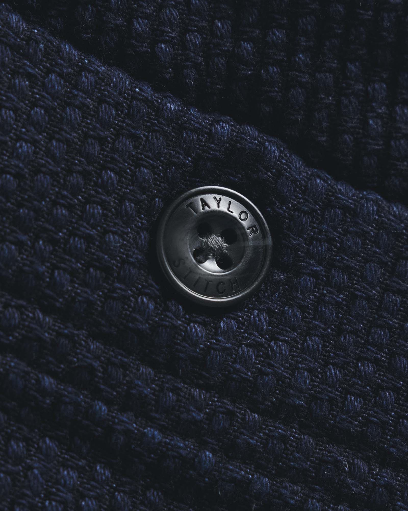The Breakwater Pant in Rinsed Indigo Sashiko - Image 4
