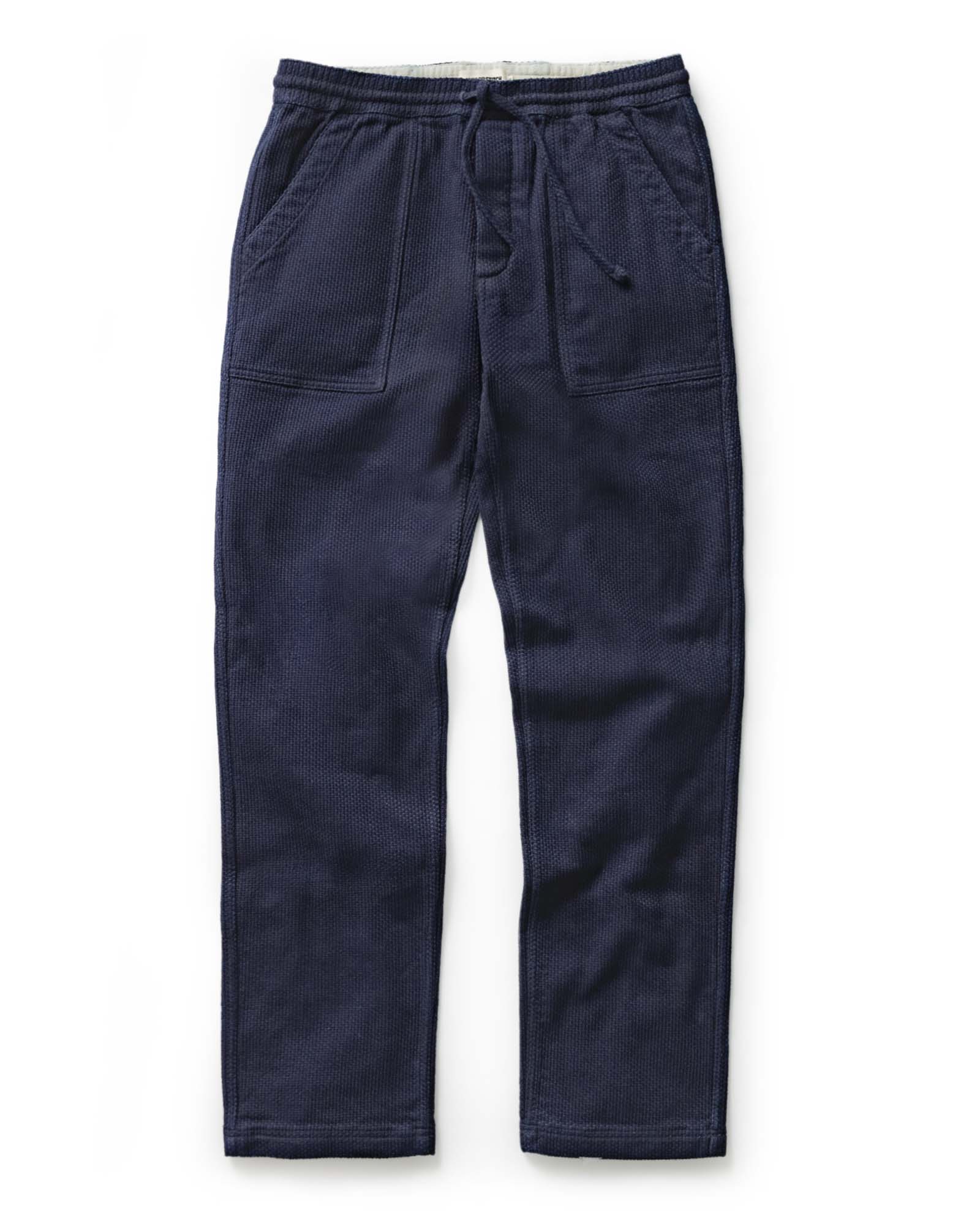 The Breakwater Pant in Rinsed Indigo Sashiko - Image 7