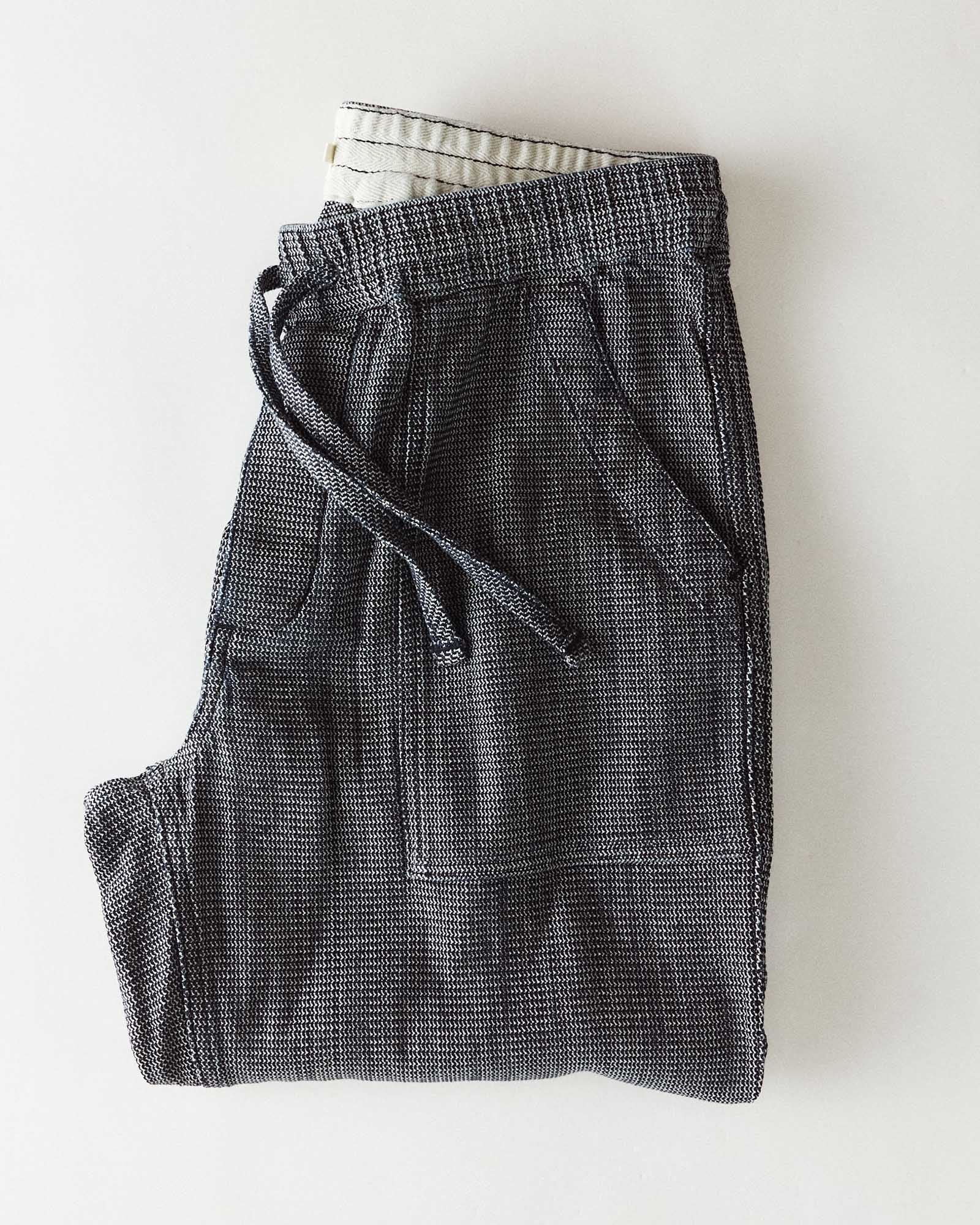 The Breakwater Pant in Rinsed Indigo Stripe - Image 8