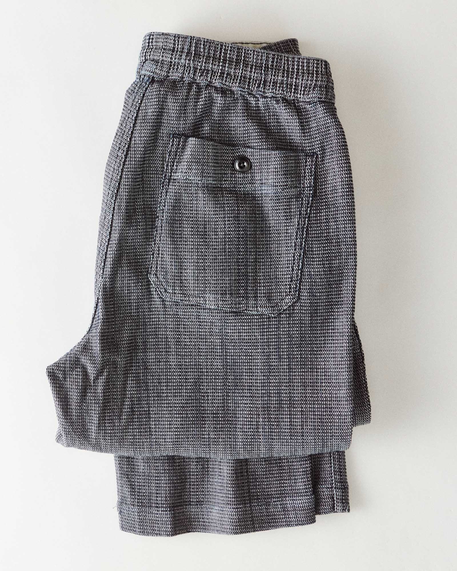 The Breakwater Pant in Rinsed Indigo Stripe - Image 9