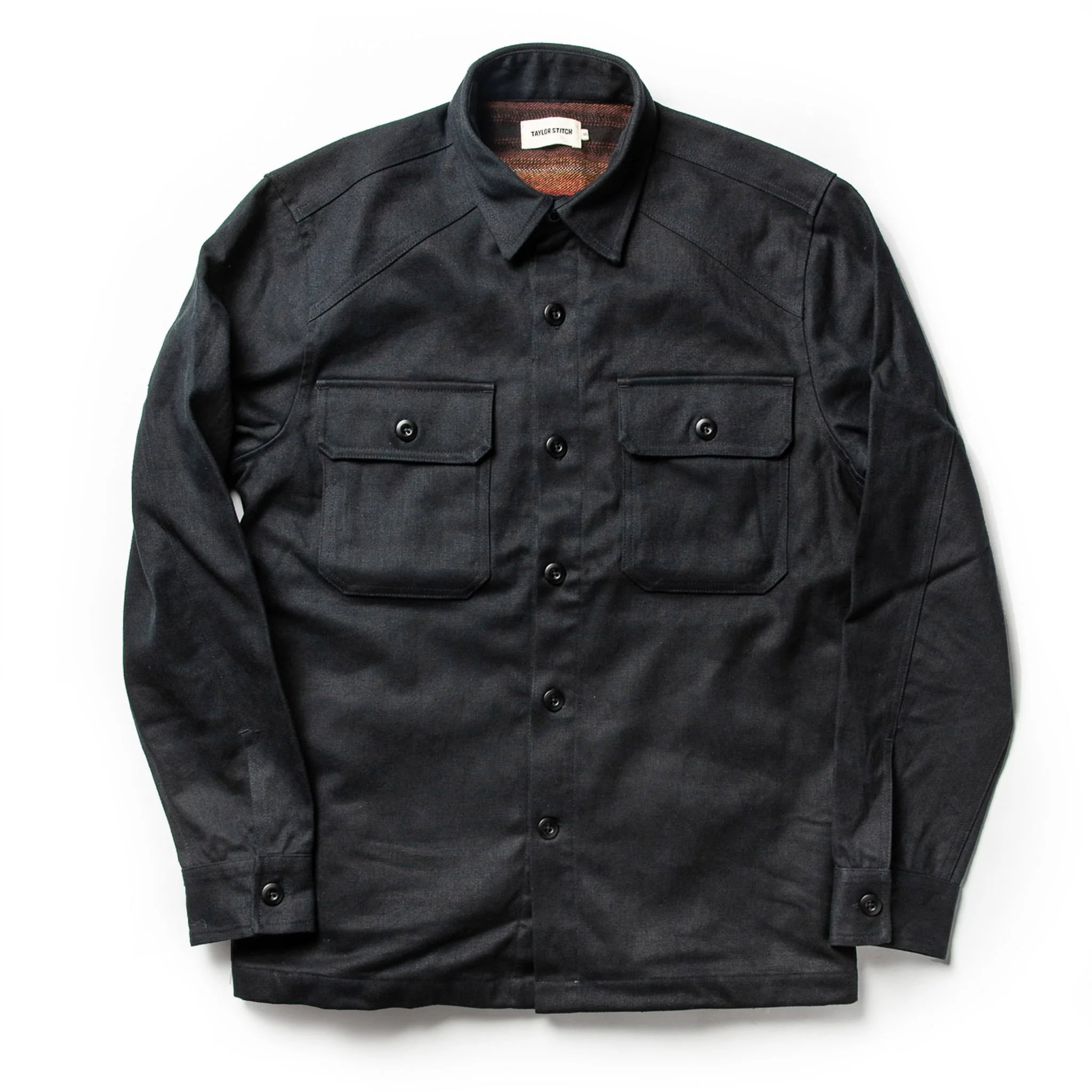 The Brother Moto Lined Shop Shirt in Be Fast - Image 3