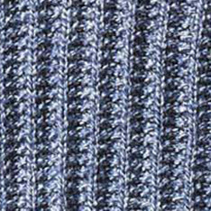 The Bryan Pullover Sweater in Blue Melange - Image 9