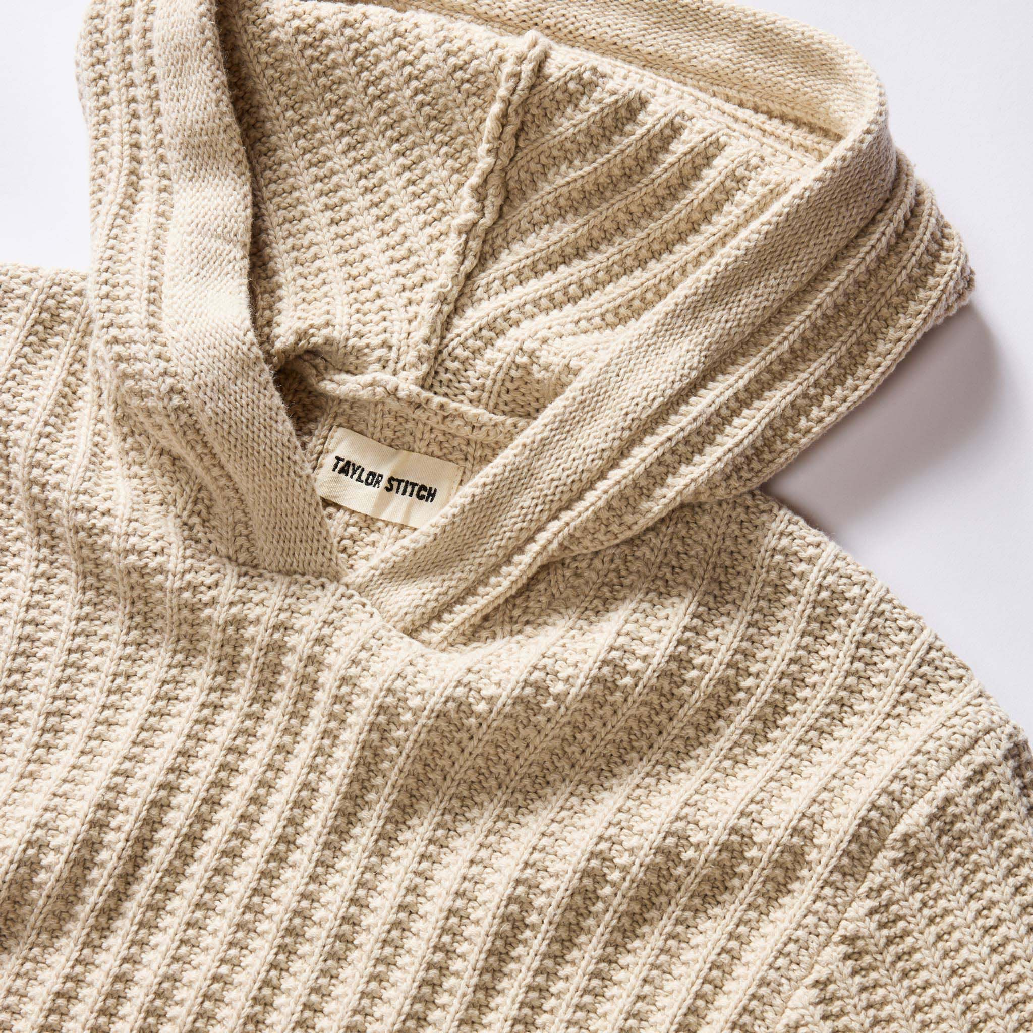 The Bryan Pullover Sweater in Flax Melange - Image 8