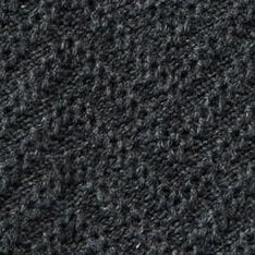 The Button Down Polo in Charcoal Herringbone - Image 7