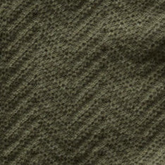 The Button Down Polo in Cilantro Herringbone - Image 9