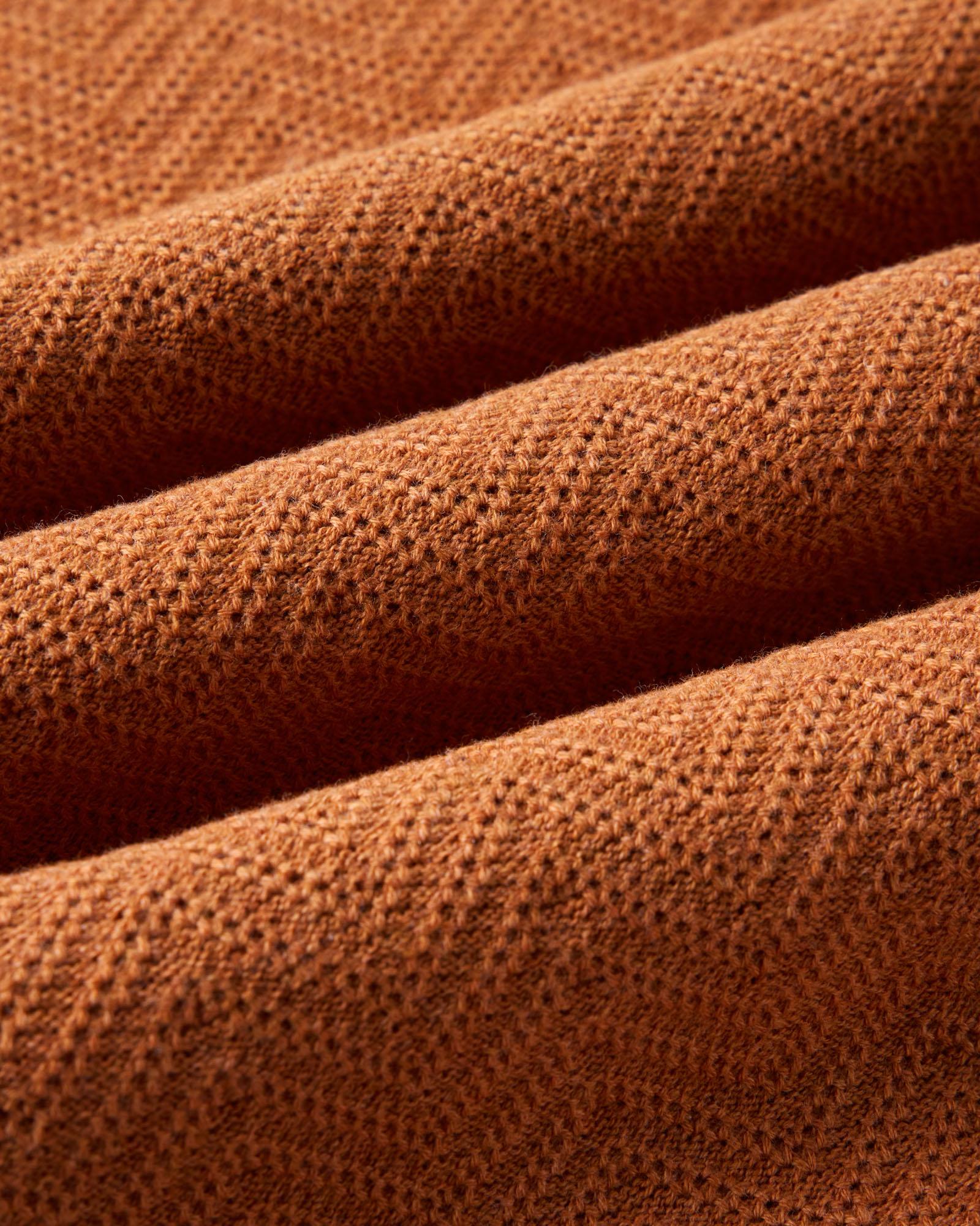 The Button Down Polo in Desert Herringbone - Image 6